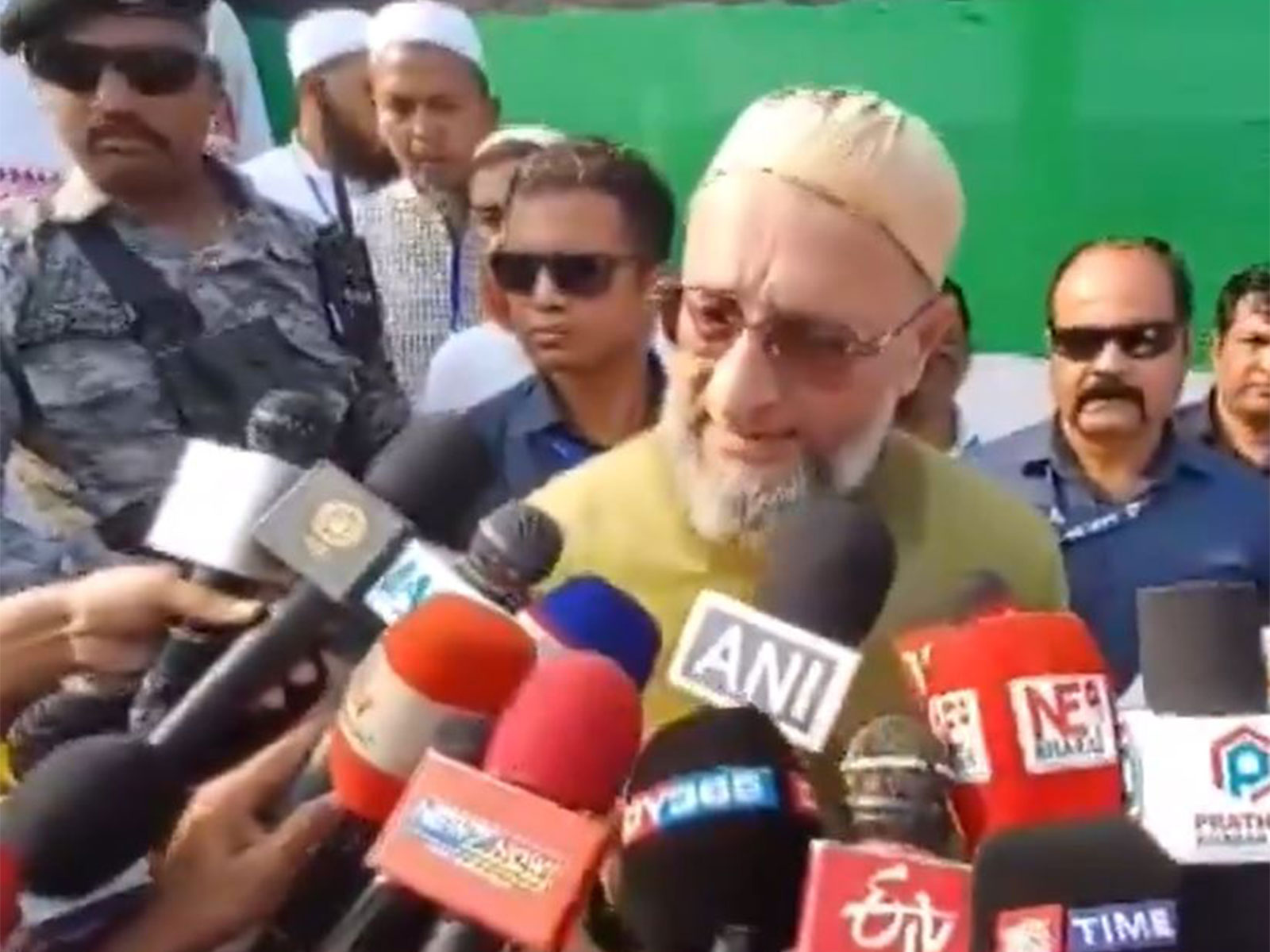  AIMIM chief Asaduddin Owaisi (Photo/ANI)