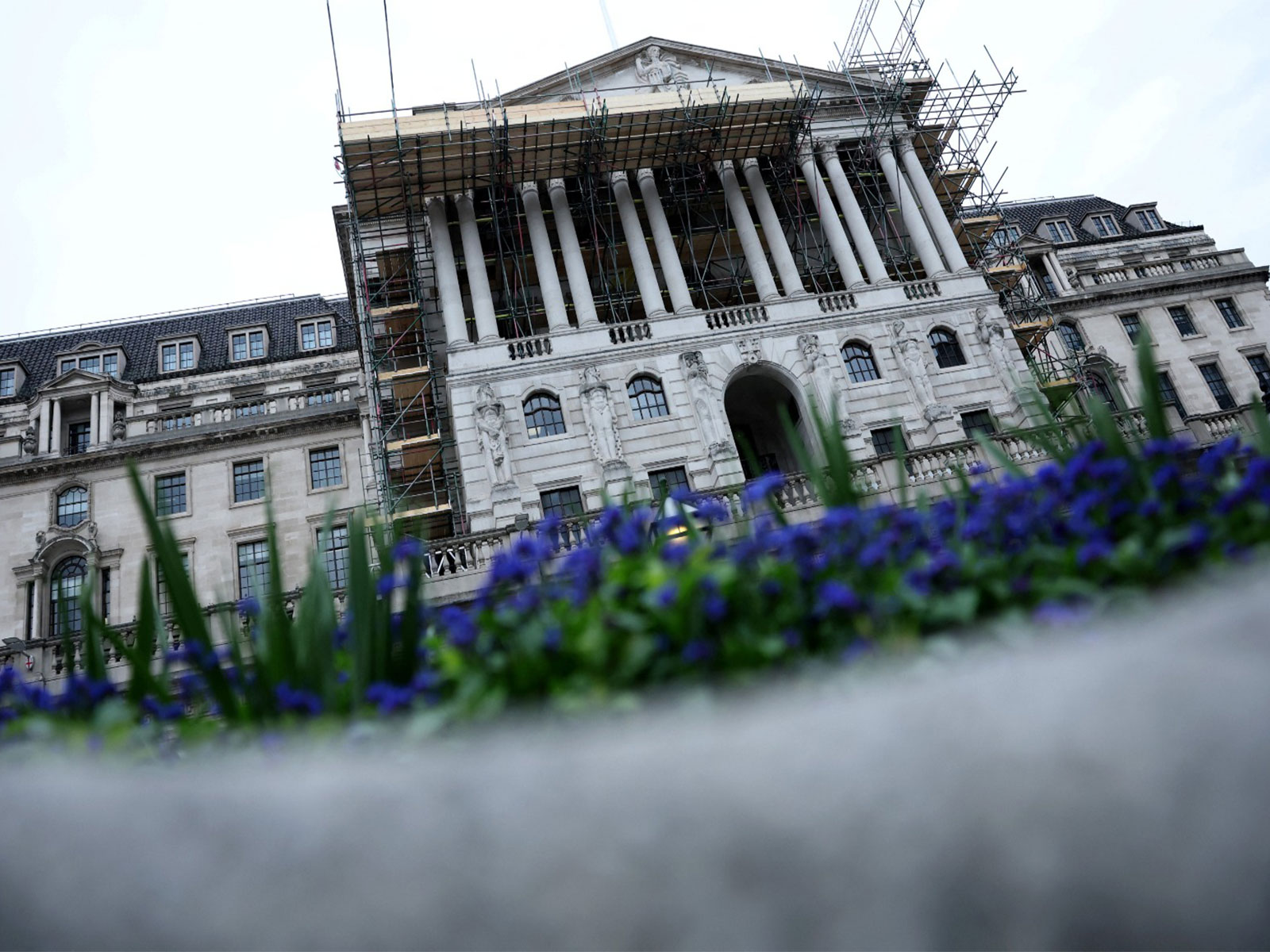 UK's Bank of England (Photo/Reuters)