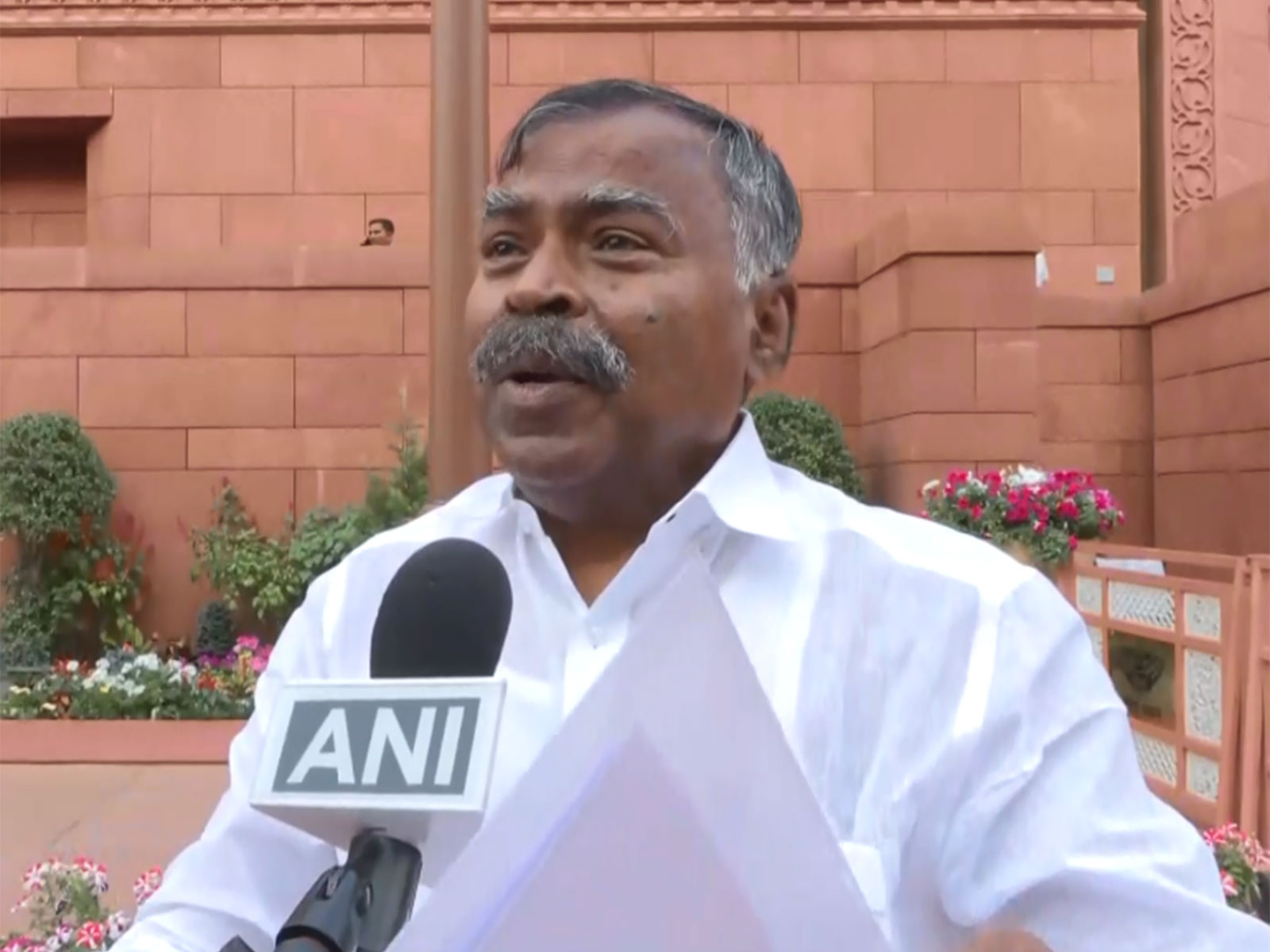 Golla Babu Rao, YSRCP MP (Photo/ANI)