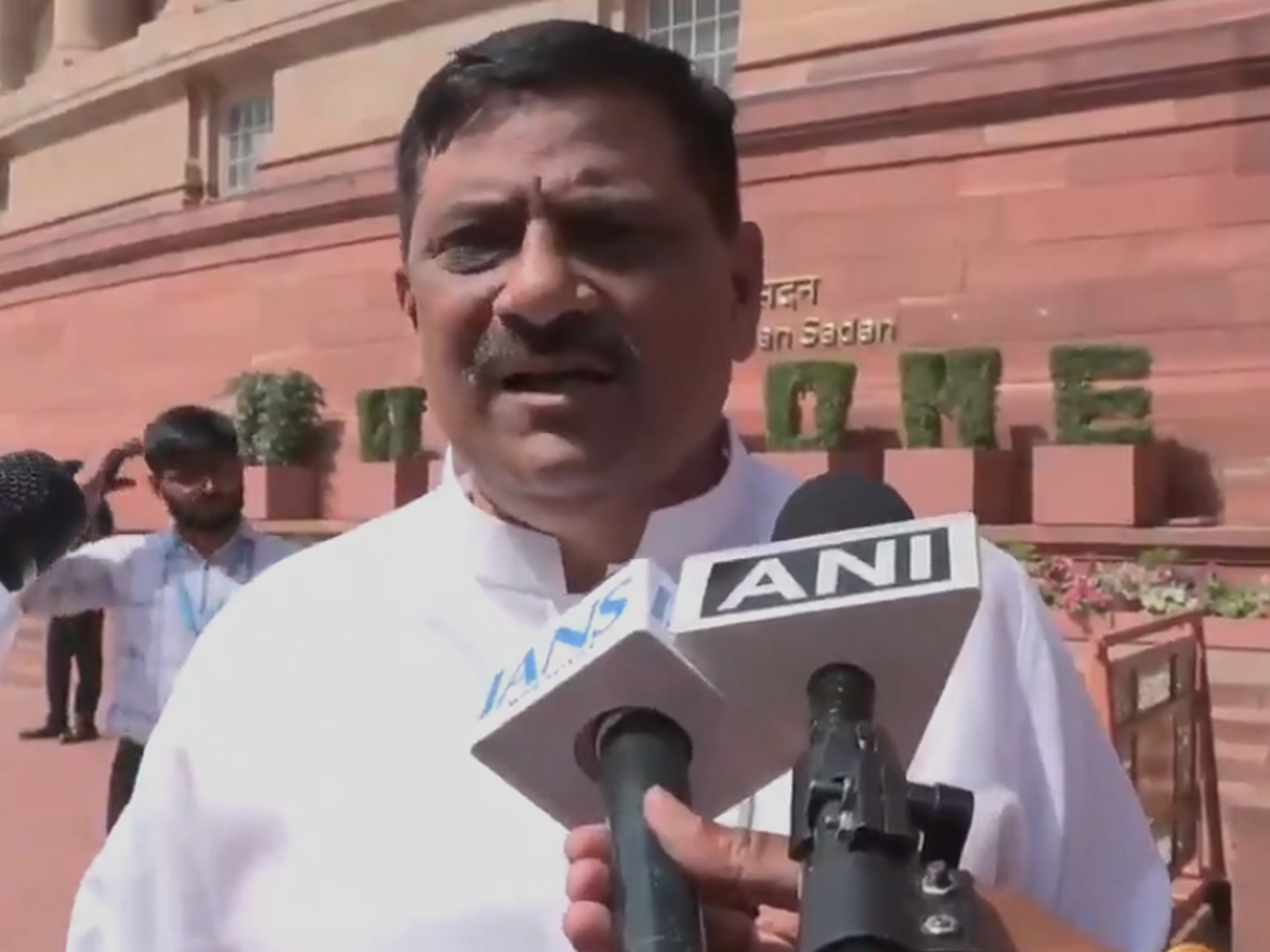 JDU MP Sanjay Kumar Jha (Photo/ANI)