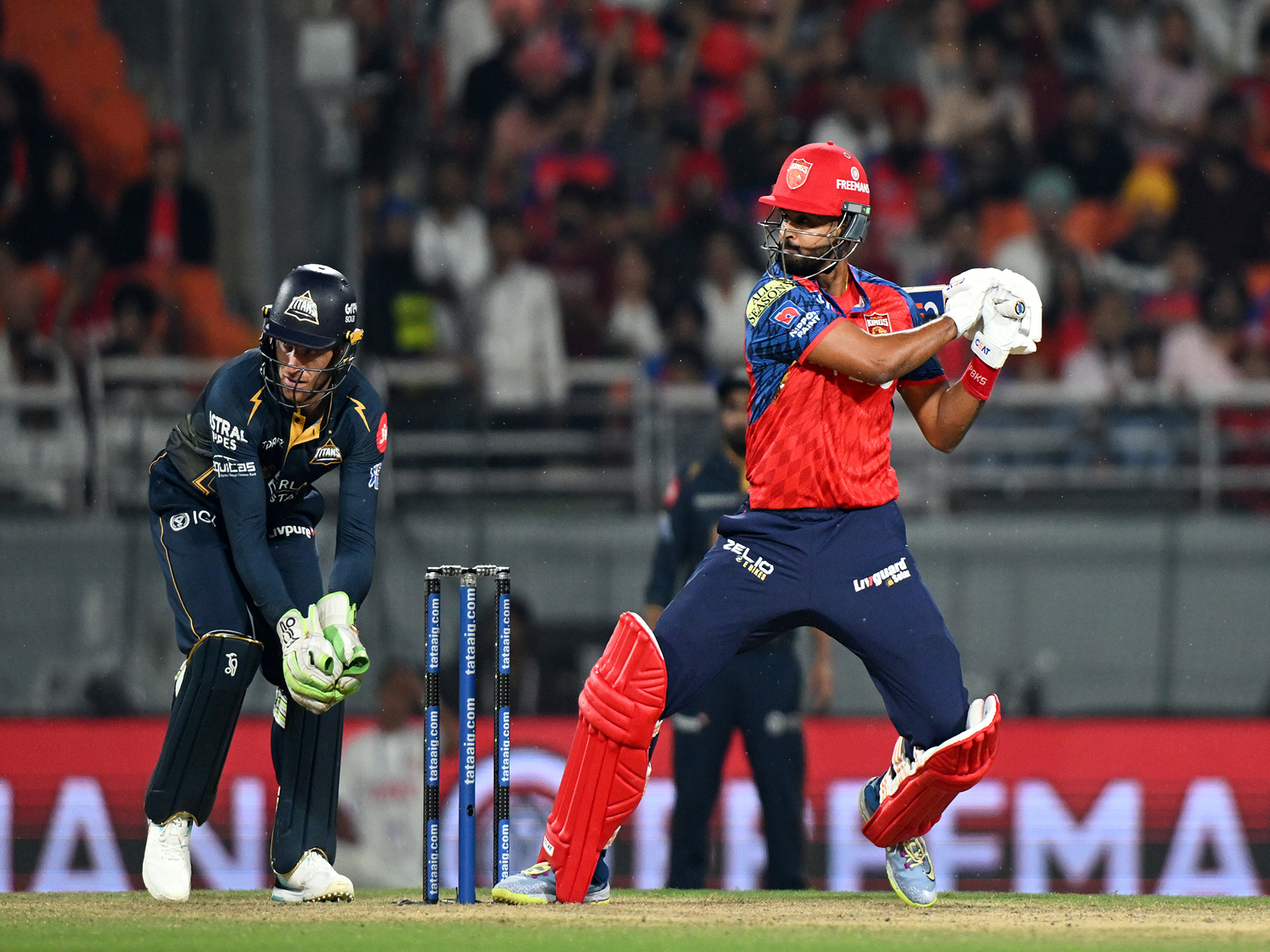 Shreyas Iyer. (Photo: ANI)