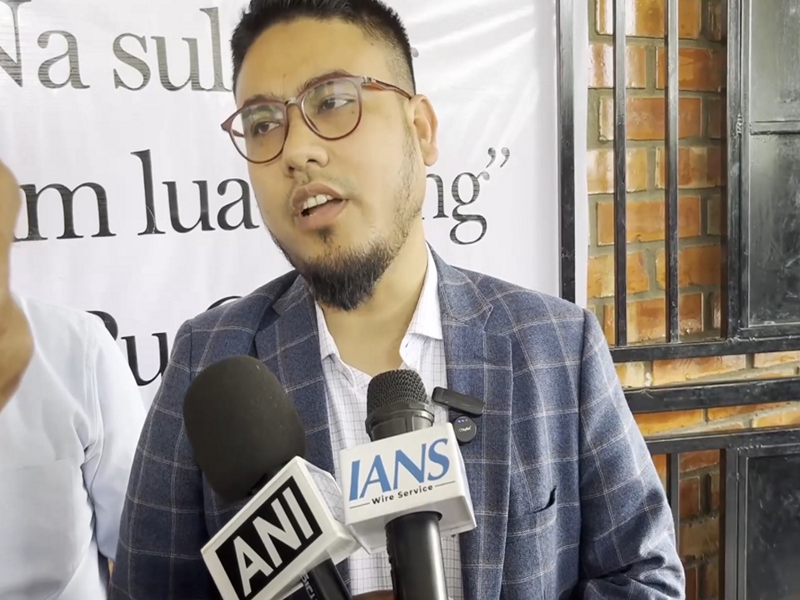 Manipur Social Welfare Department Director, Sheikh Abdul Hakim (Photo/ANI)