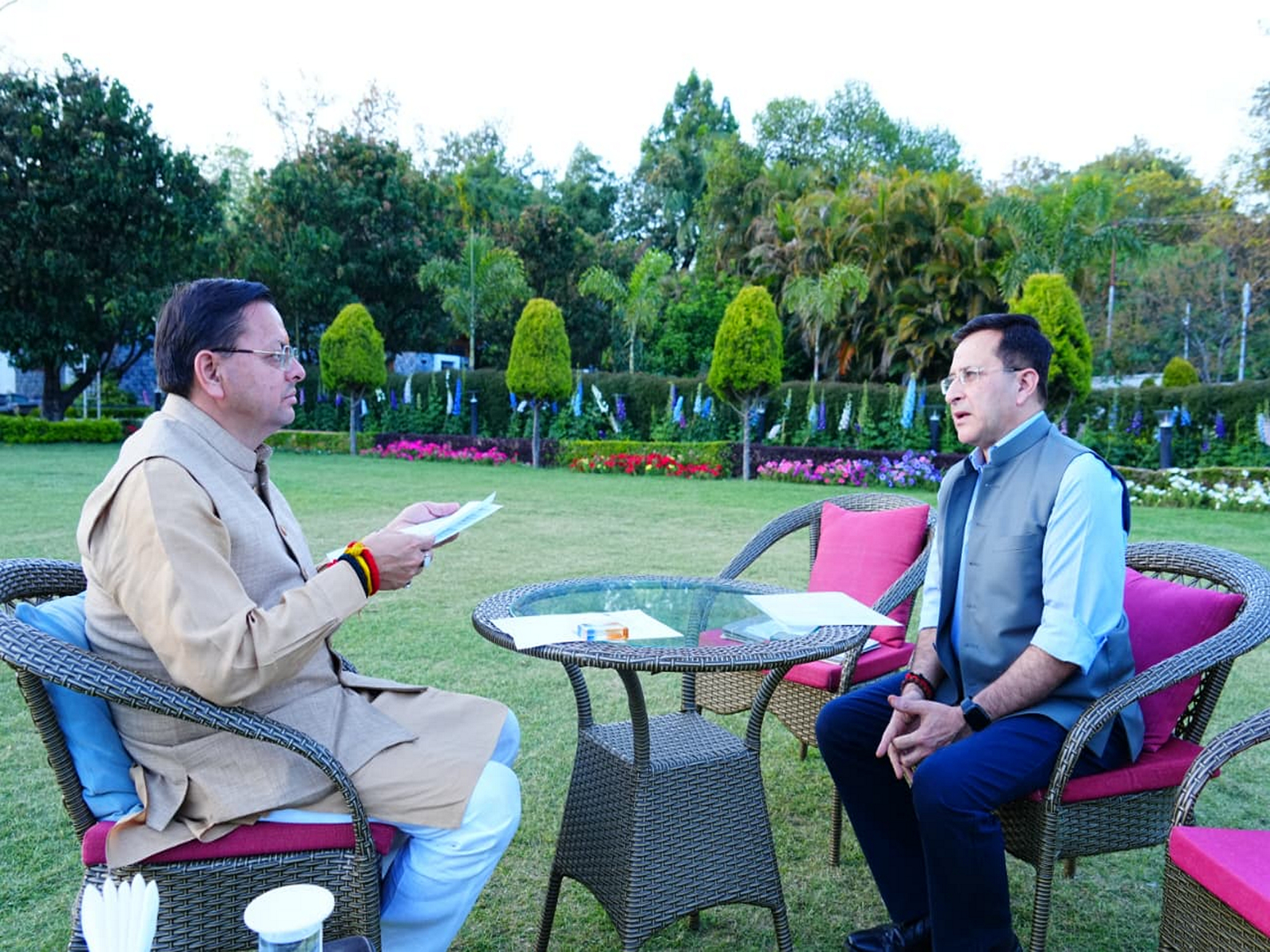 Uttarakhand Chief Minister Pushkar Singh Dhami (Photo/ANI)