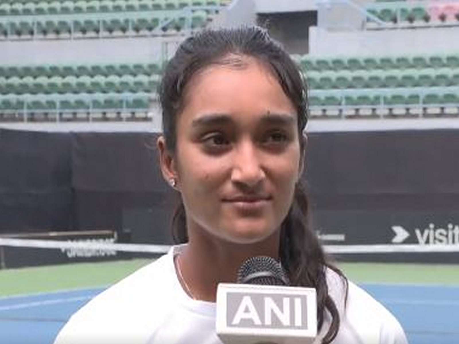 Sahaja Yamalapalli (Photo: ANI)