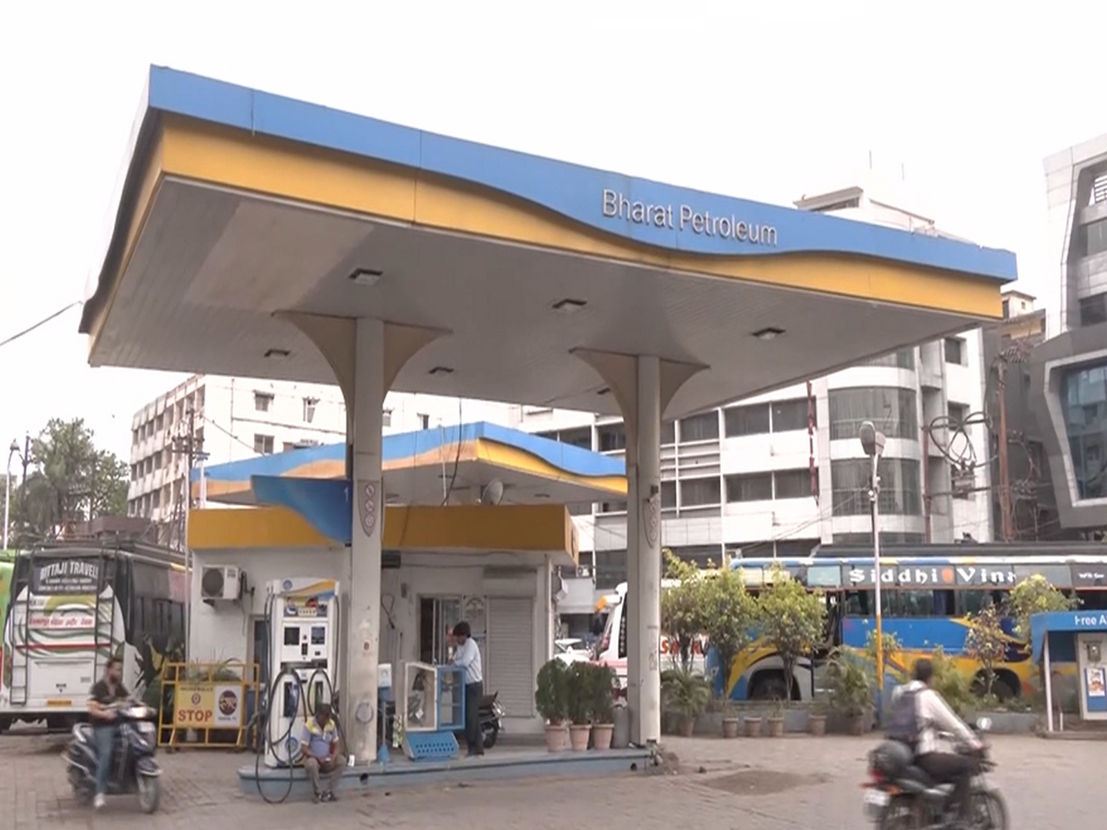 BPCL fuel station (Photo/ANI)