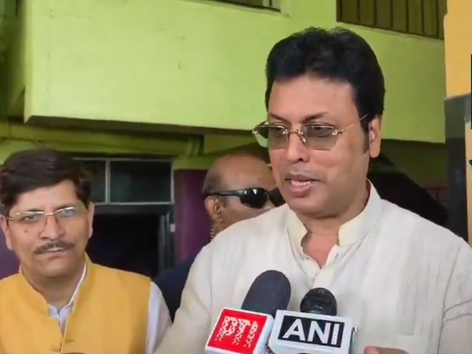  BJP MP Biplab Kumar Deb (Photo/ANI) 