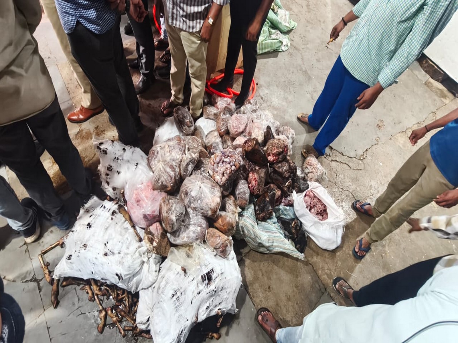 Visual from the spot (Photo/ANI)