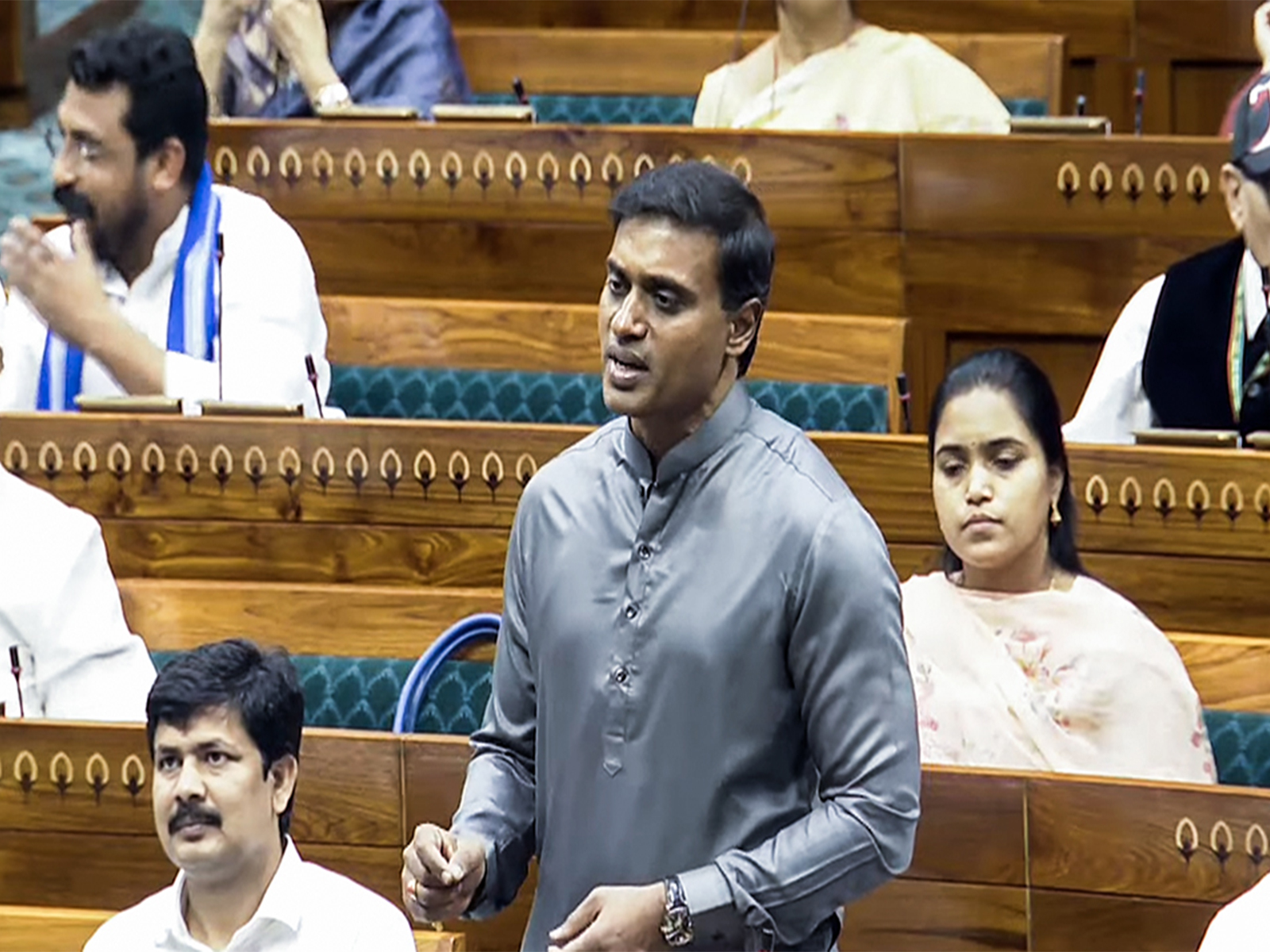 YSR Congress MP Midhun Reddy (File Photo/ANI)