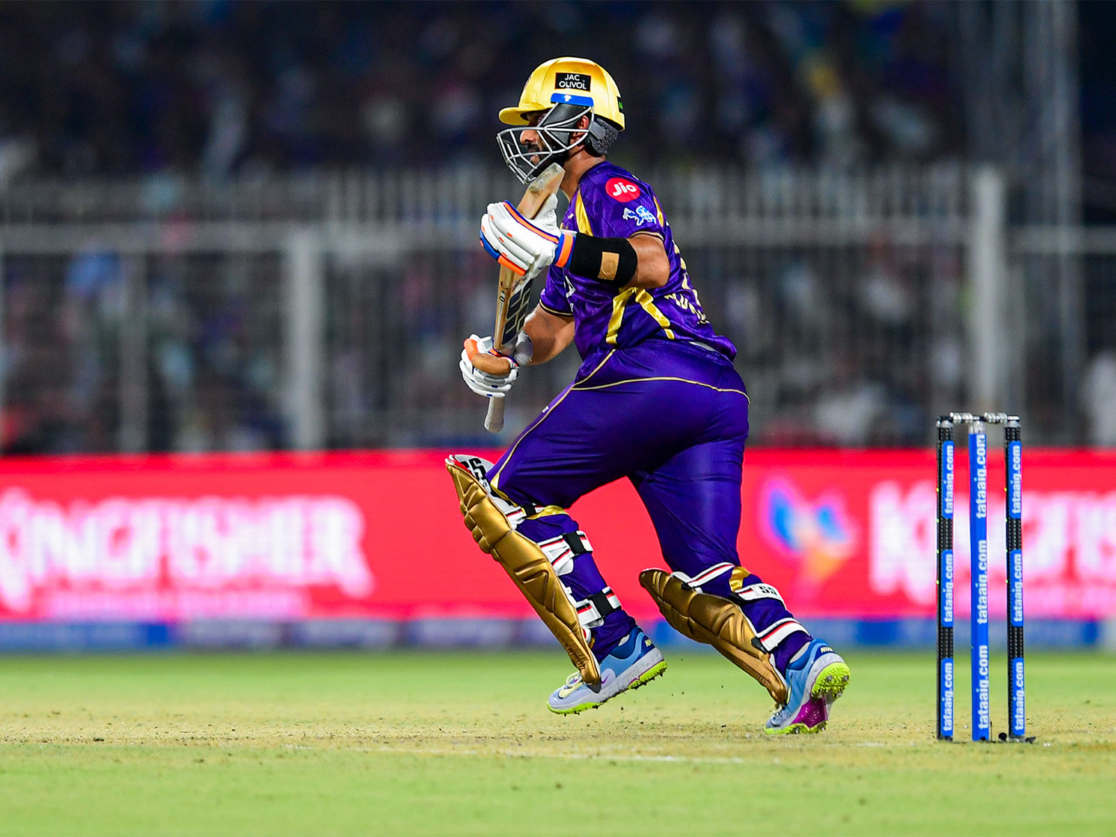 KKR skipper Ajinkya Rahane. (Photo/ANI) 