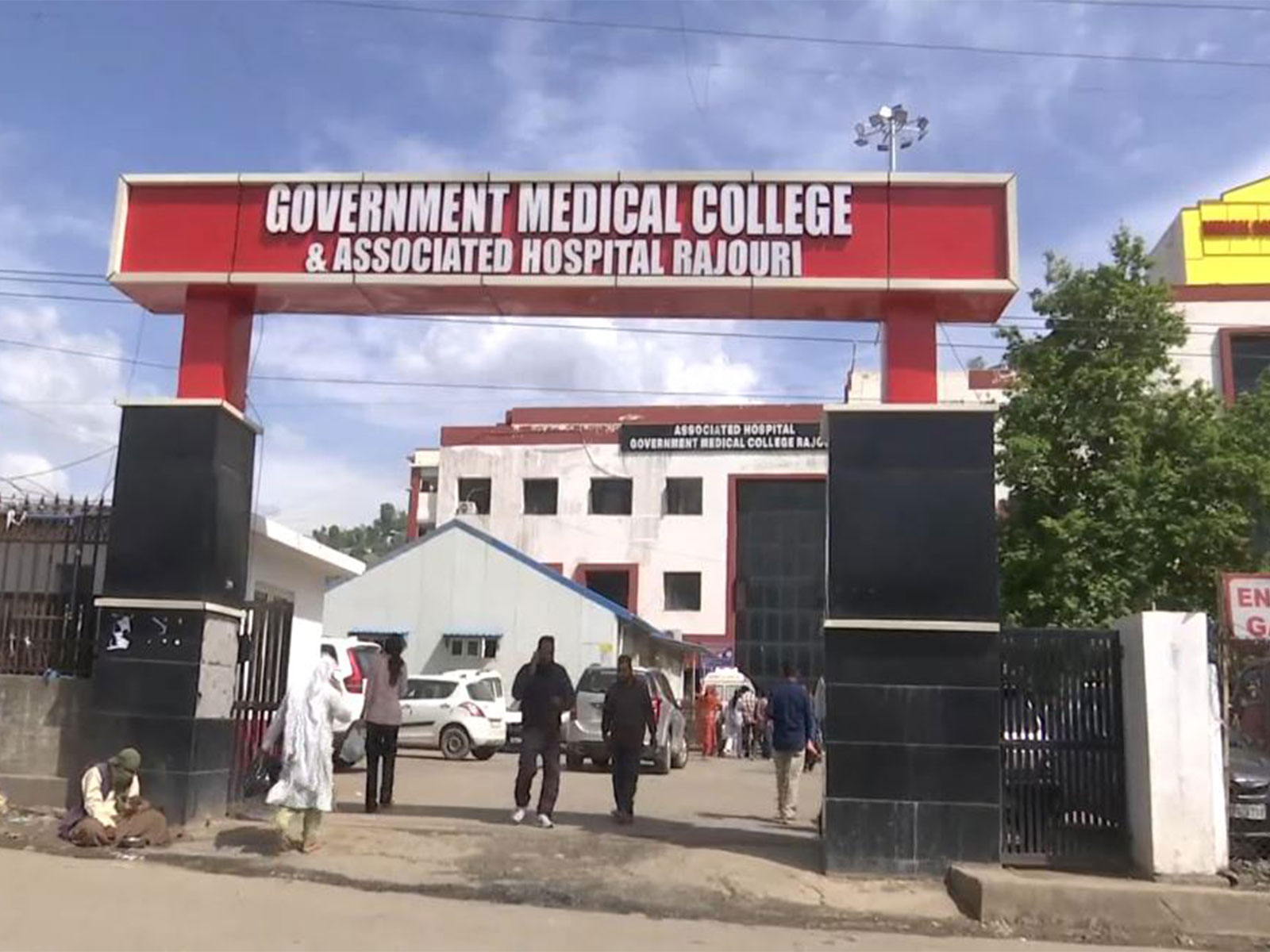Government Medical College and Associated Hospital, Rajouri (Photo/ANI)