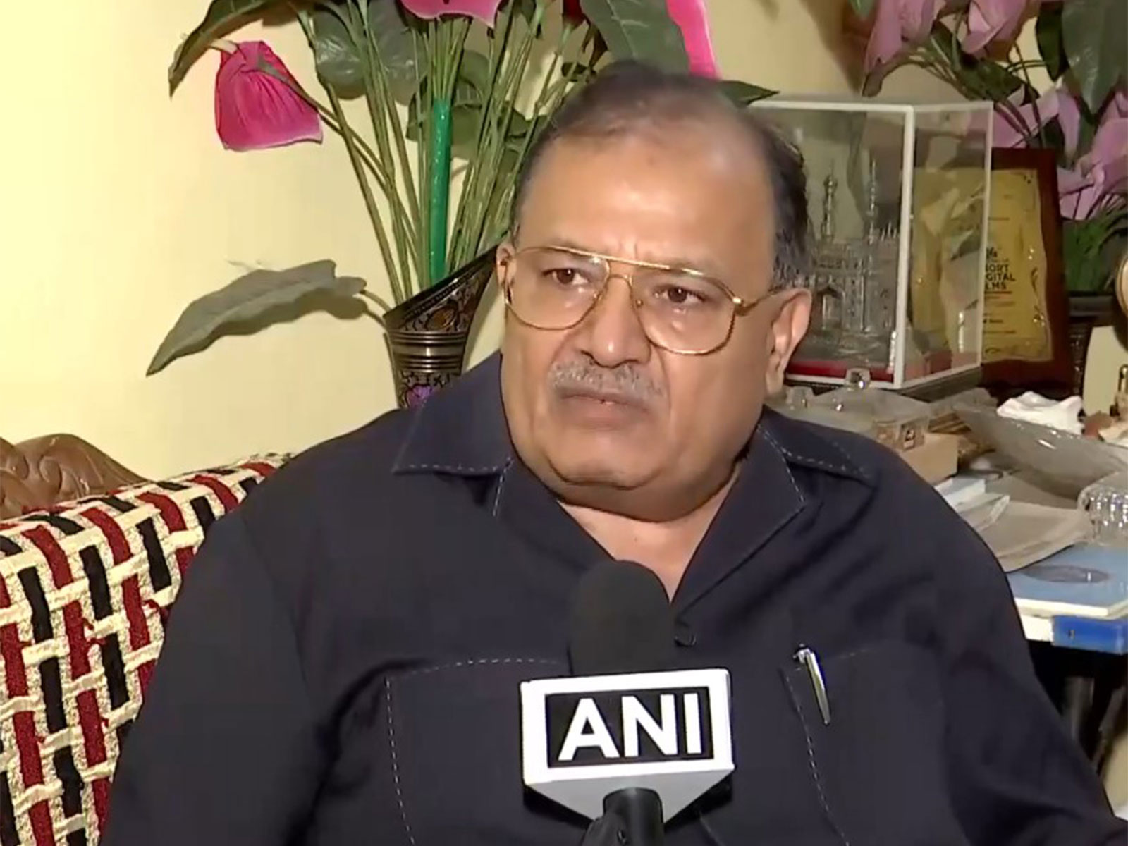 Former ECI Joint Director Mohd Amin (Photo/ANI) 