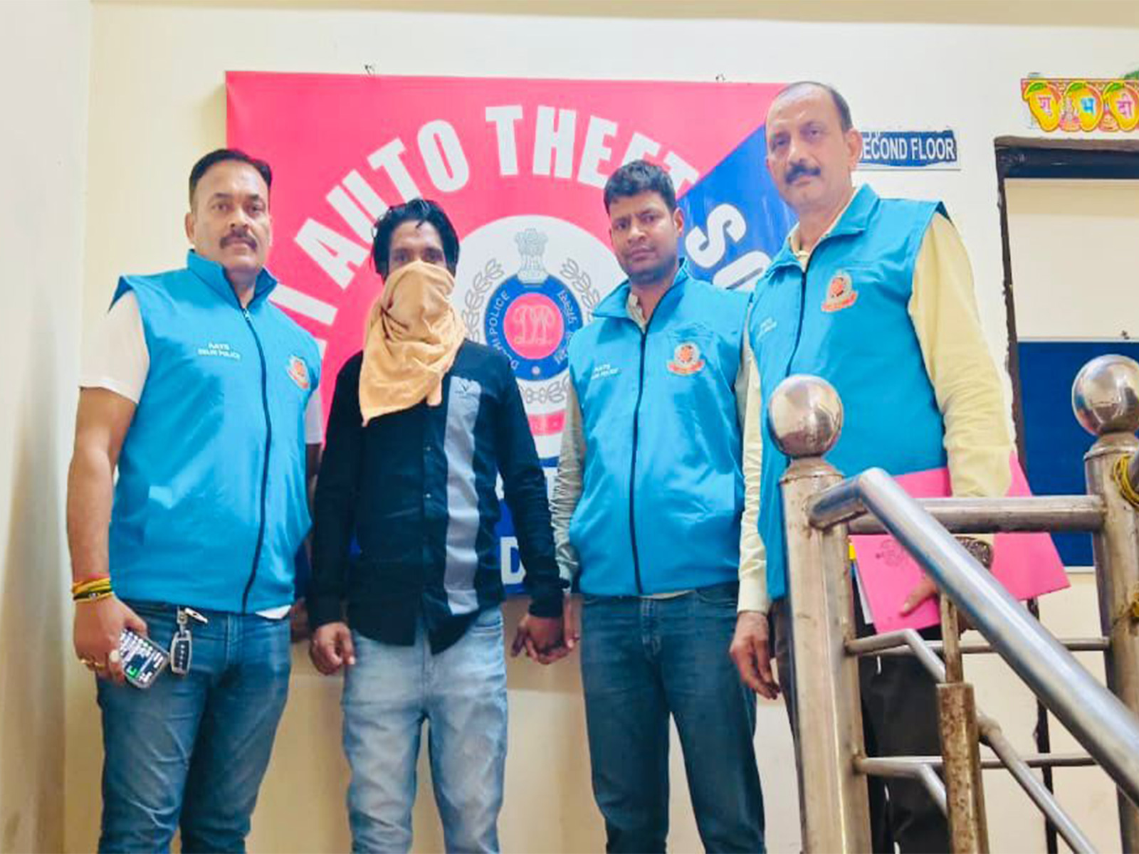 AATS East District arrests active Chenu Gang member (Photo: Delhi Police)