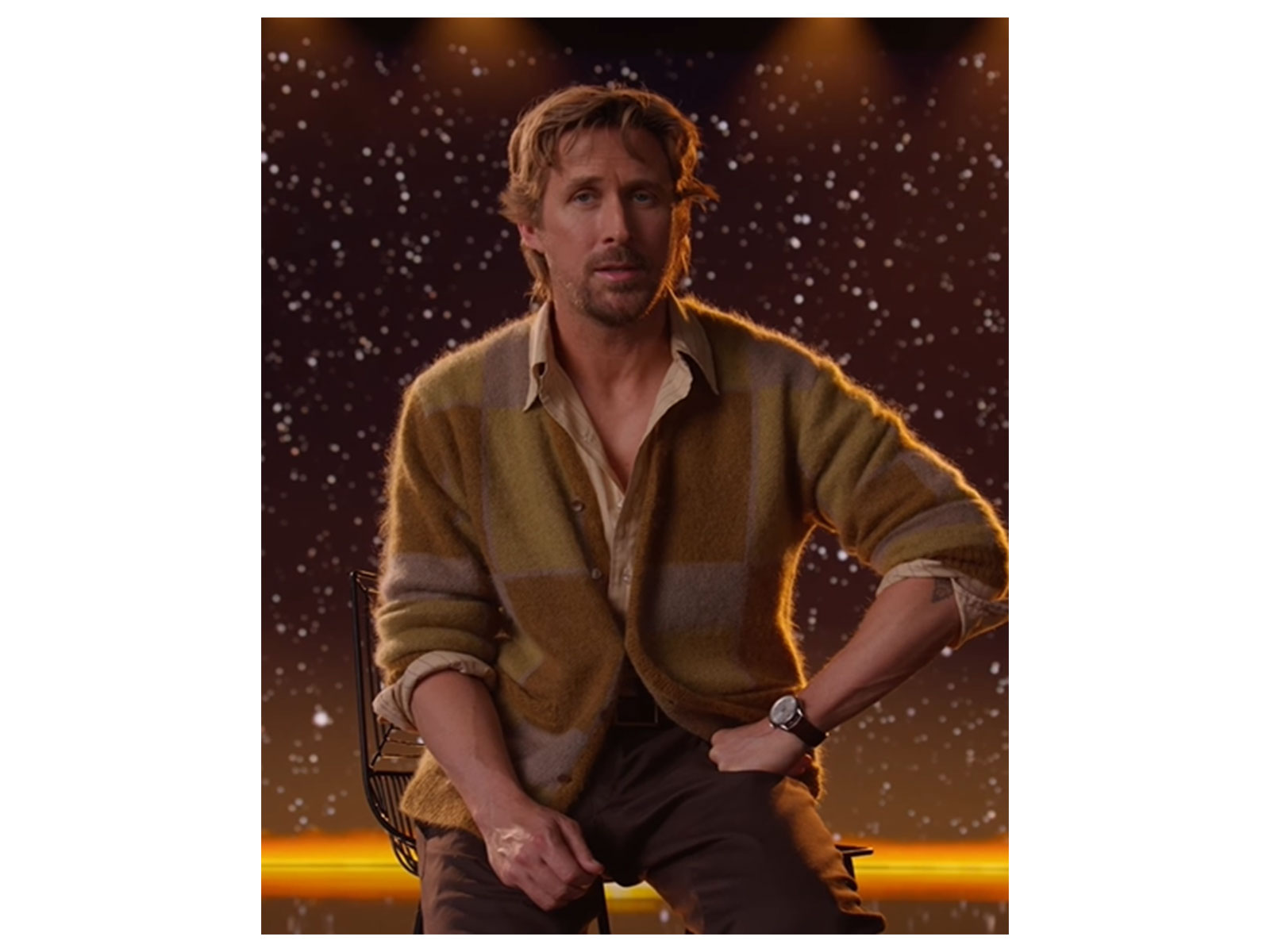 Ryan Gosling (Photo/Instagram/@projecthailmary)