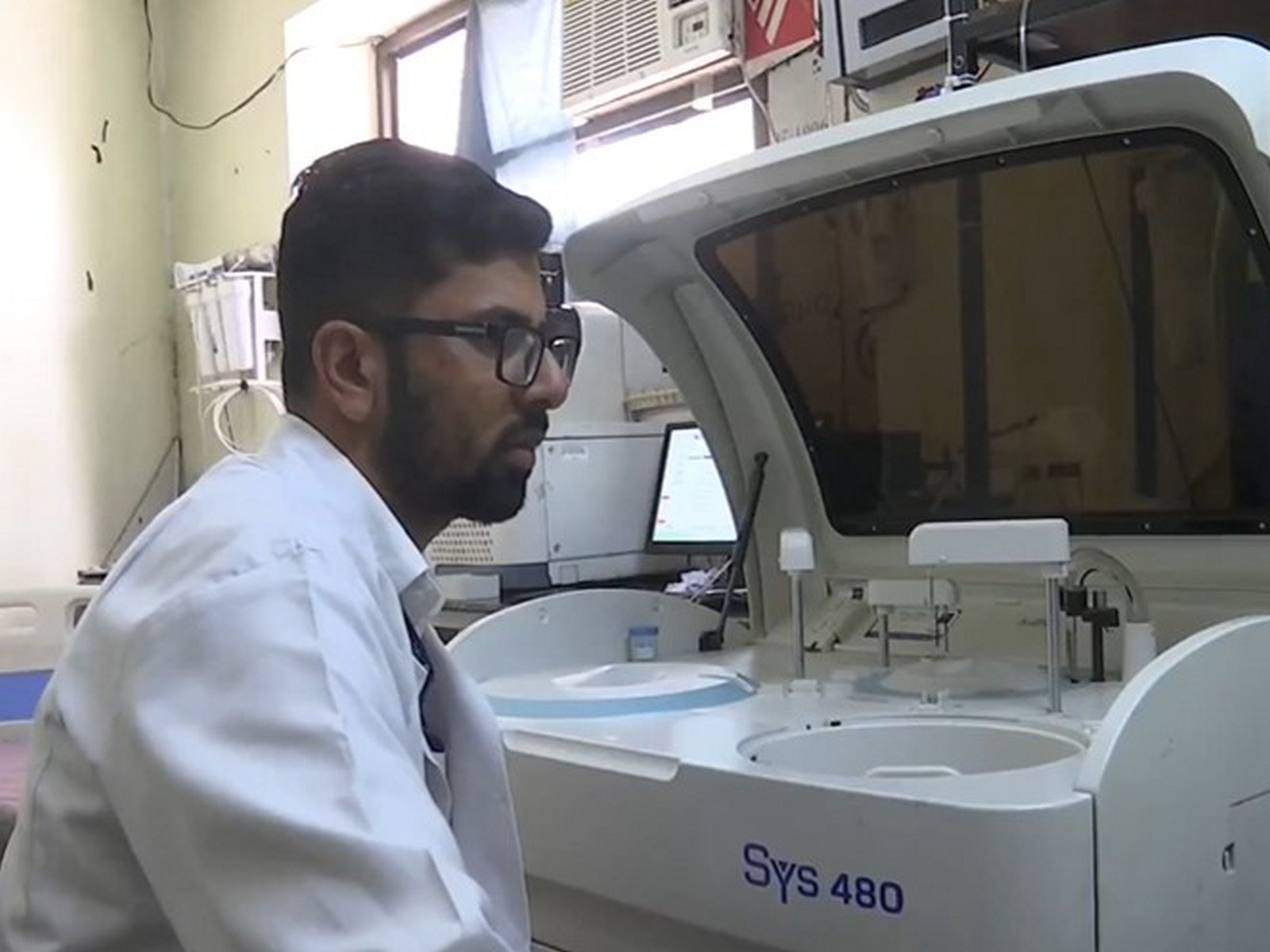 Government Medical College & Associated Hospital (GMC&AH) in Rajouri (Photo/ANI)