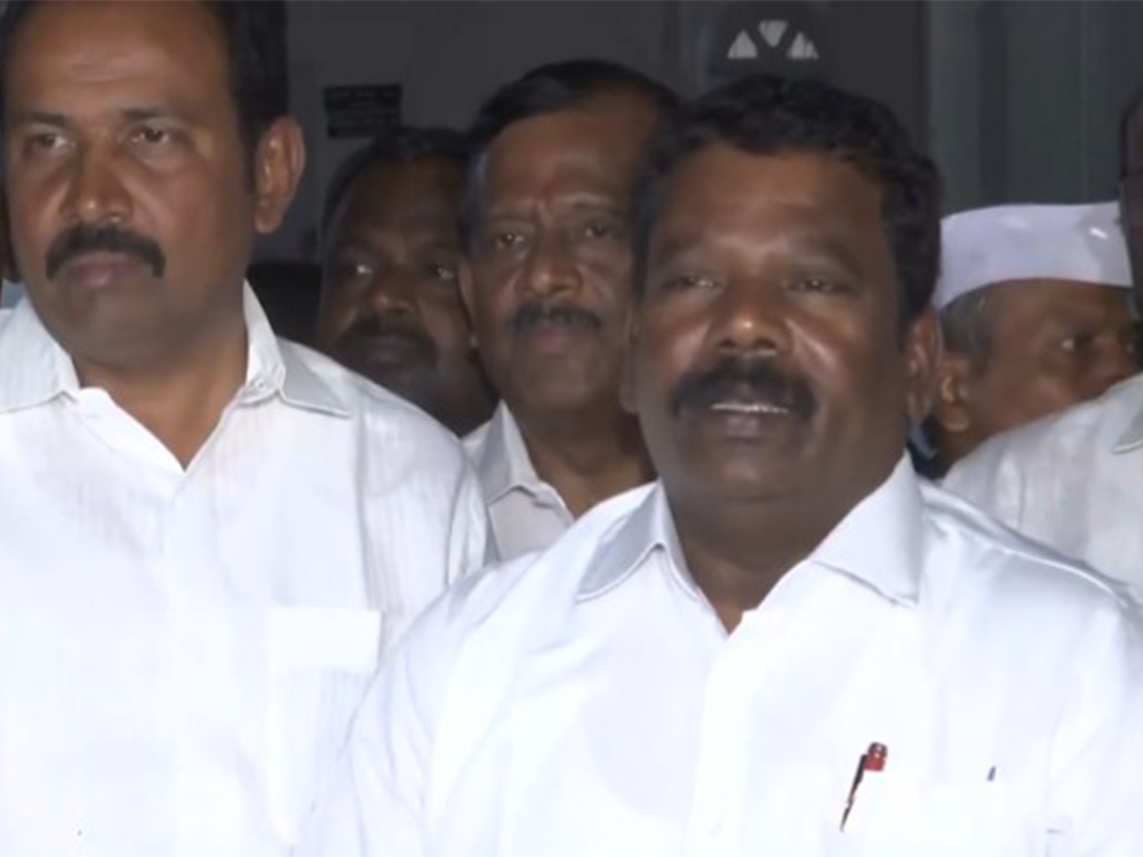 Tamil Nadu Congress Chief K. Selvaperunthagai (Photo/ANI)
