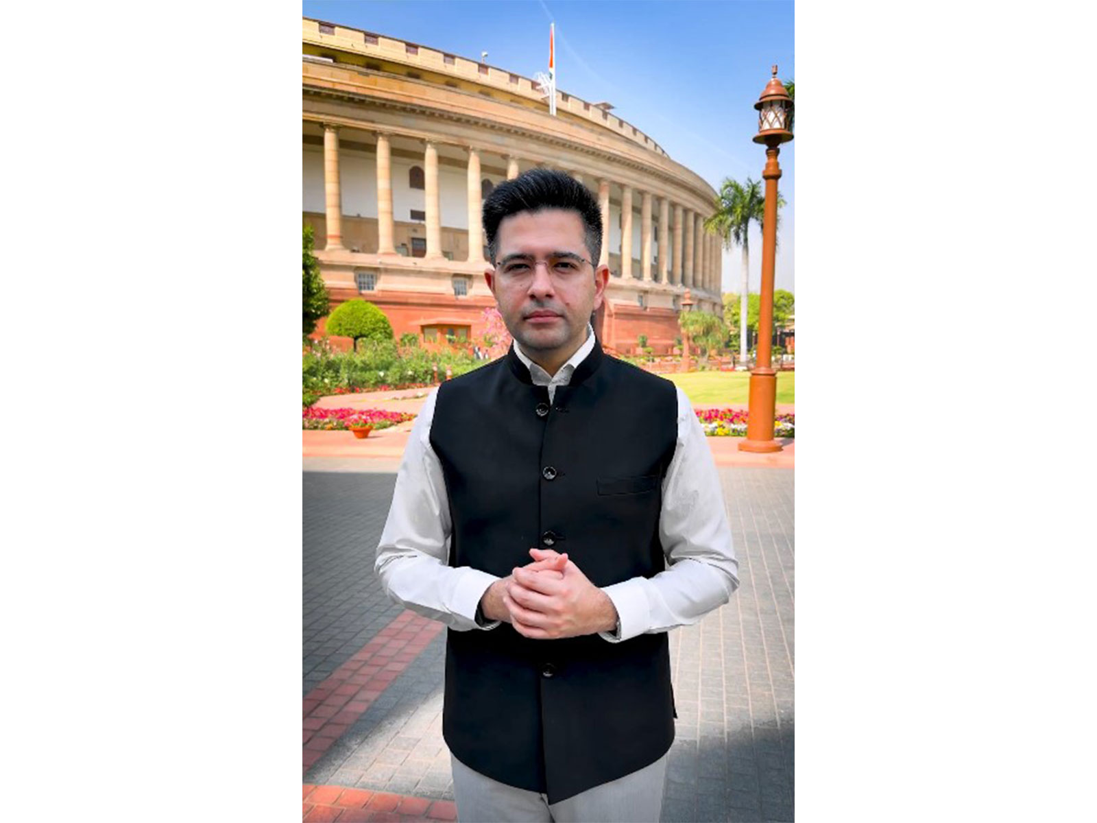 AAP MP Raghav Chadha (Photo/@raghav_chadha/X)