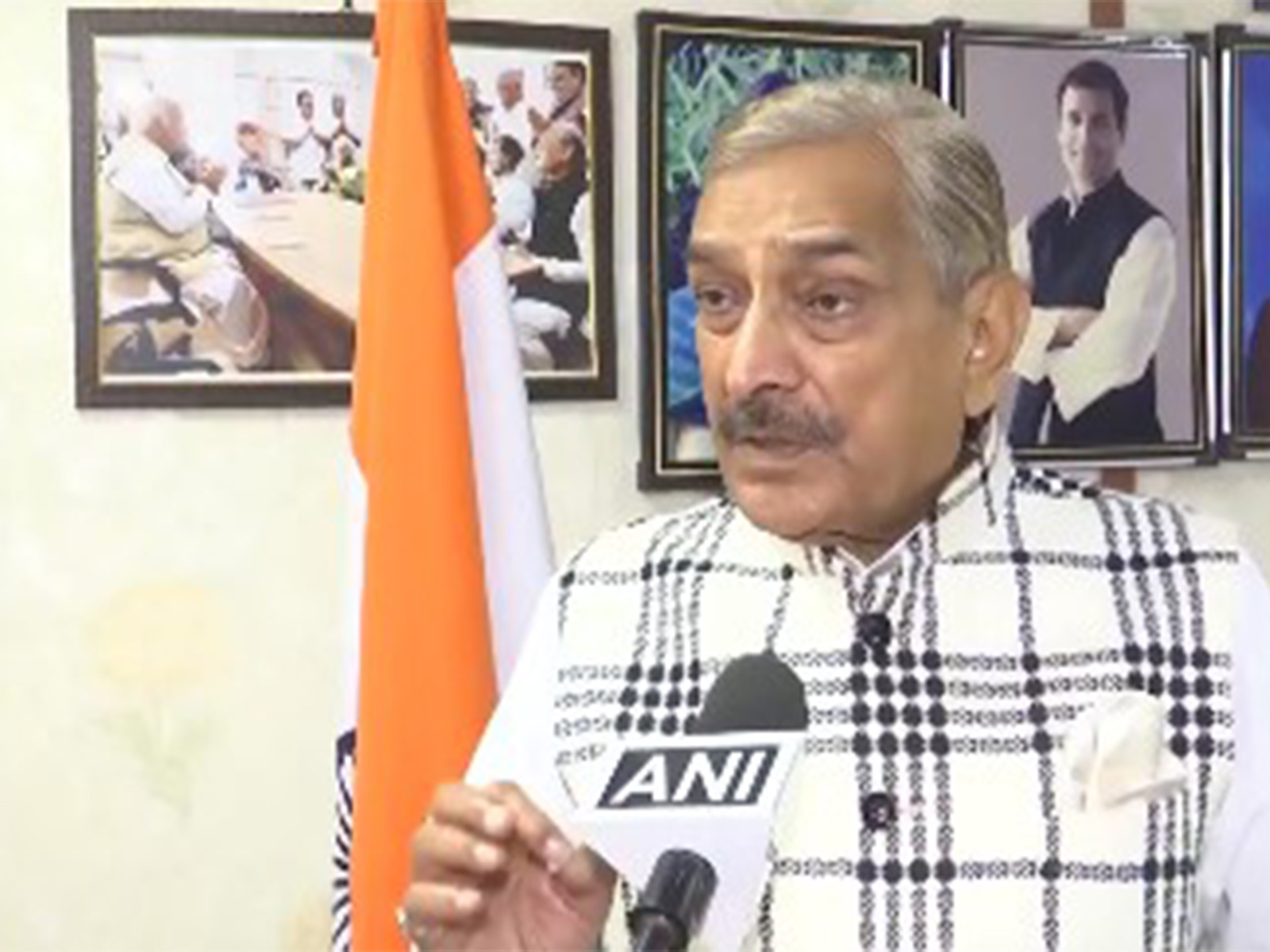 Congress MP Pramod Tiwari (Photo/ANI)