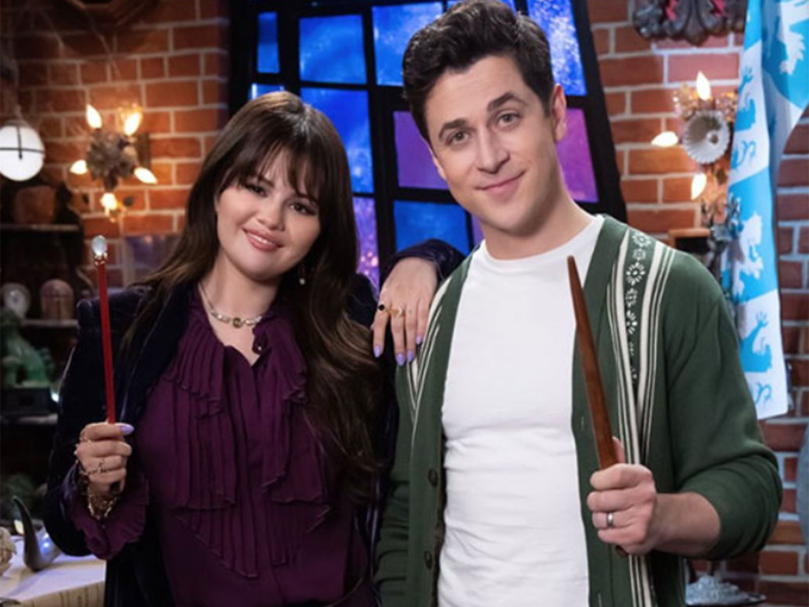 Selena Gomez, David Henrie (Photo/Instagram/@selenagomez)