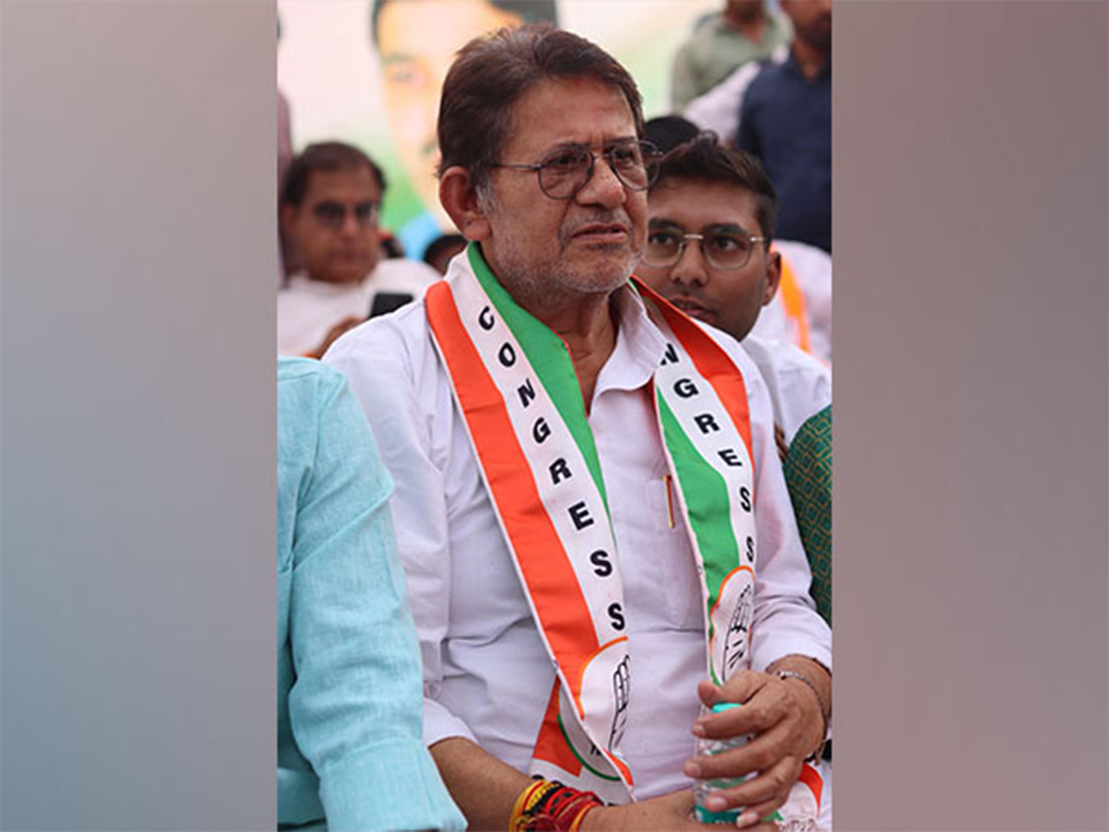 Congress leader Rajendra Bharti (Photo/facebook)