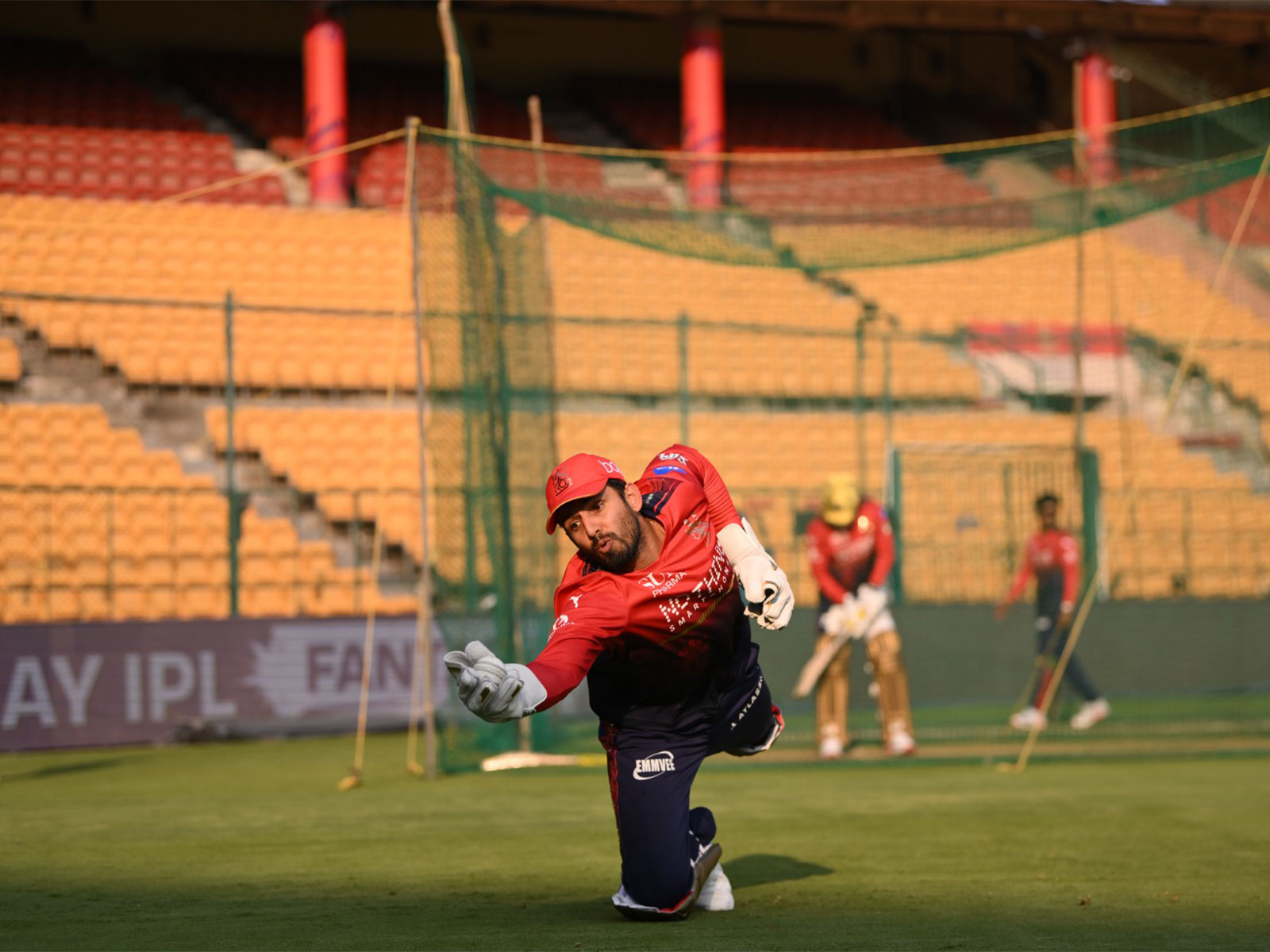 Jitesh Sharma. (Photo/RCB)