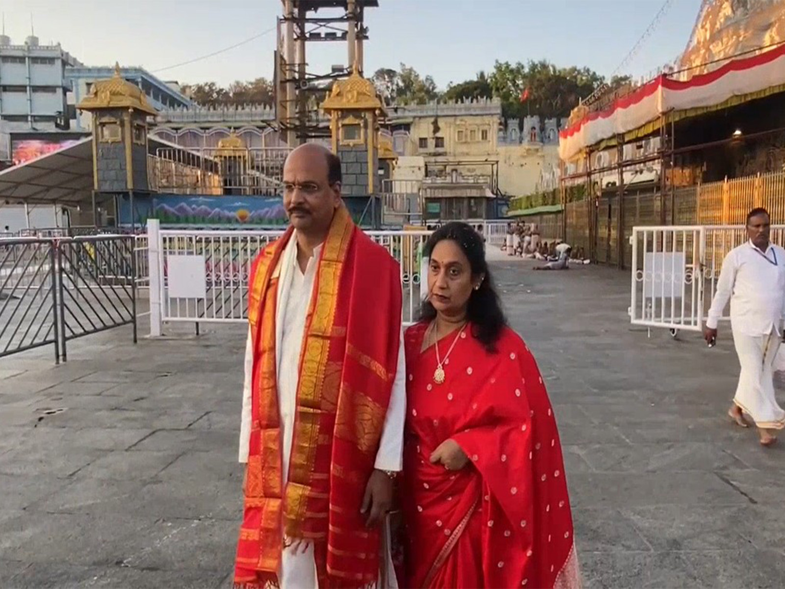 Telangana DGP B. Shivadhar Reddy (Photo/ANI)