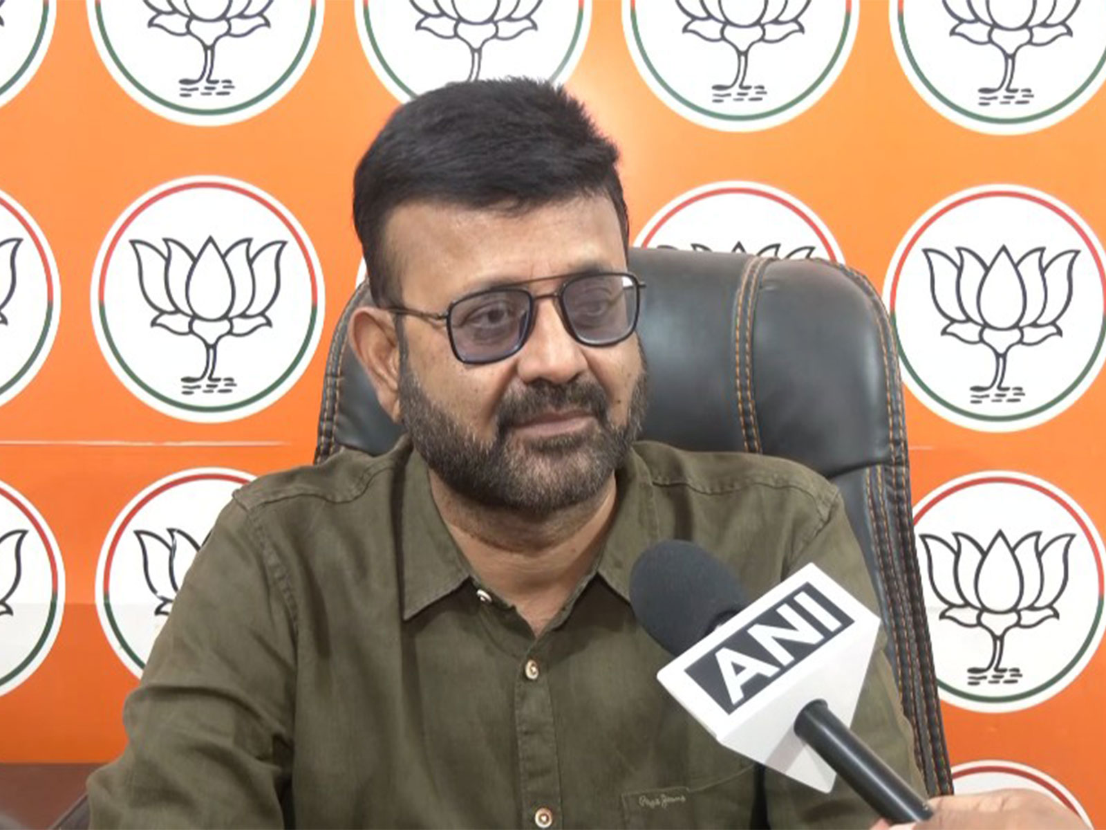 BJP spokesperson Pratul Shah Deo (Photo/ANI)