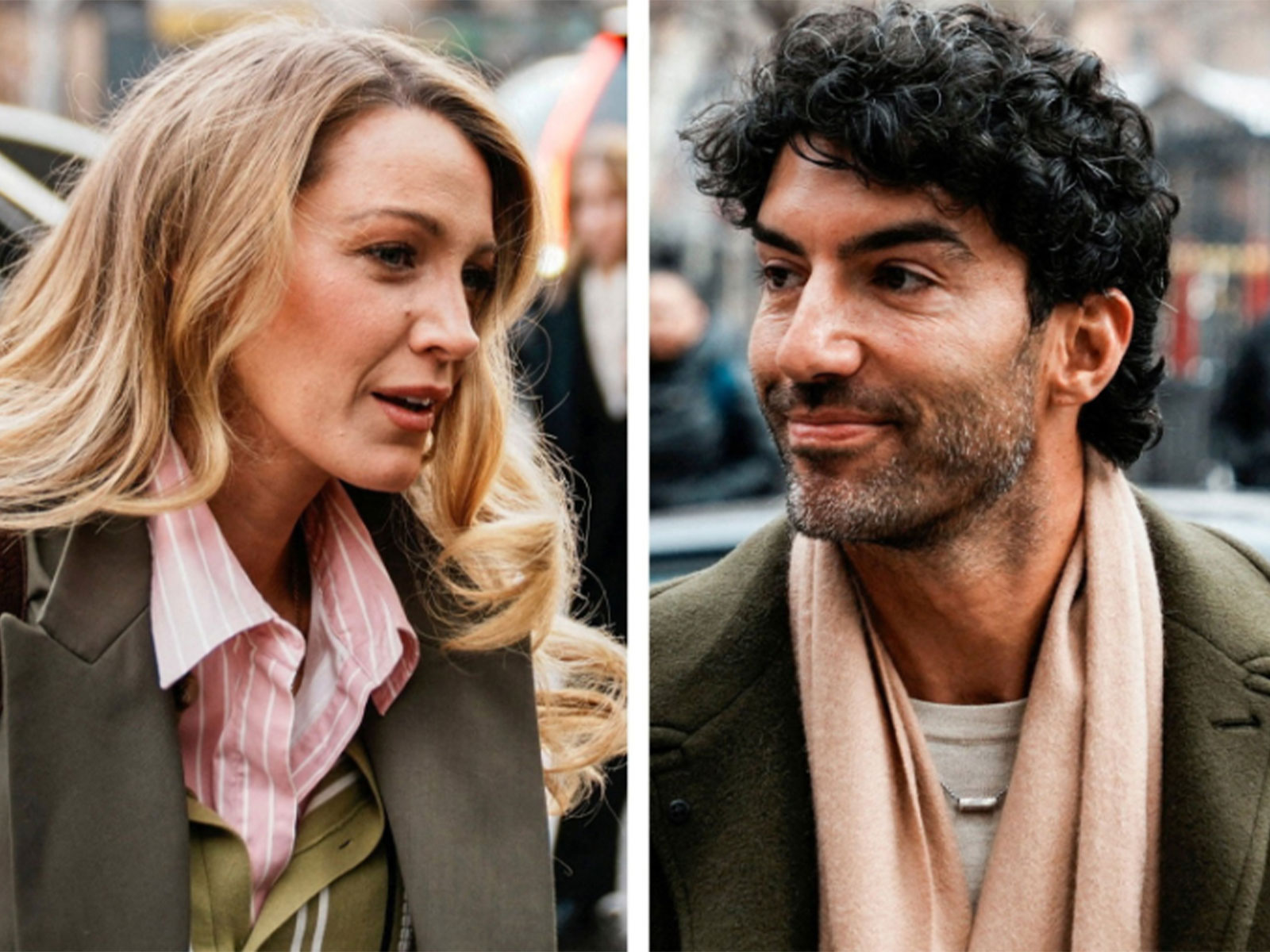 Blake Lively, Justin Baldoni (Photo/Reuters)