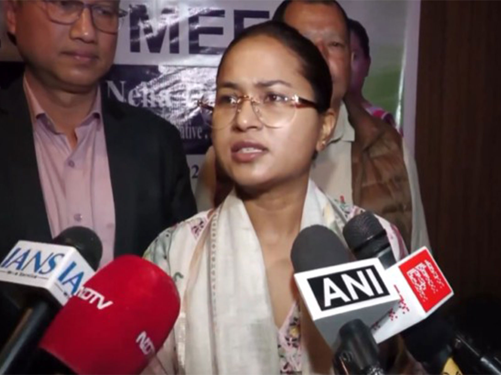 Jharkhand Minister Shilpi Neha Tirkey (Photo/ANI)