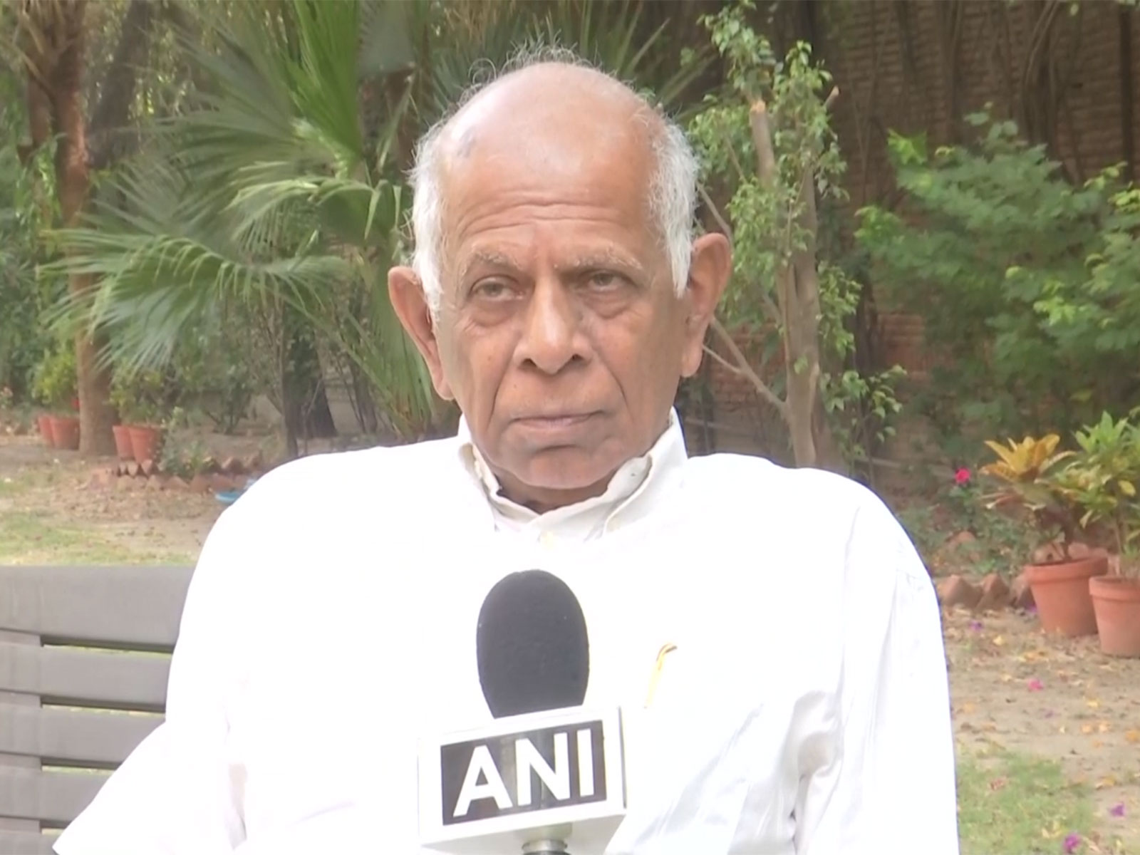  Former Indian diplomat KP Fabian (Photo/ANI)