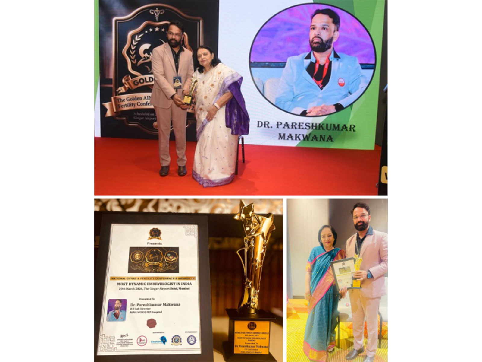 National Award for Dr. Paresh Makwana Puts Ahmedabad on India's Fertility Excellence Map