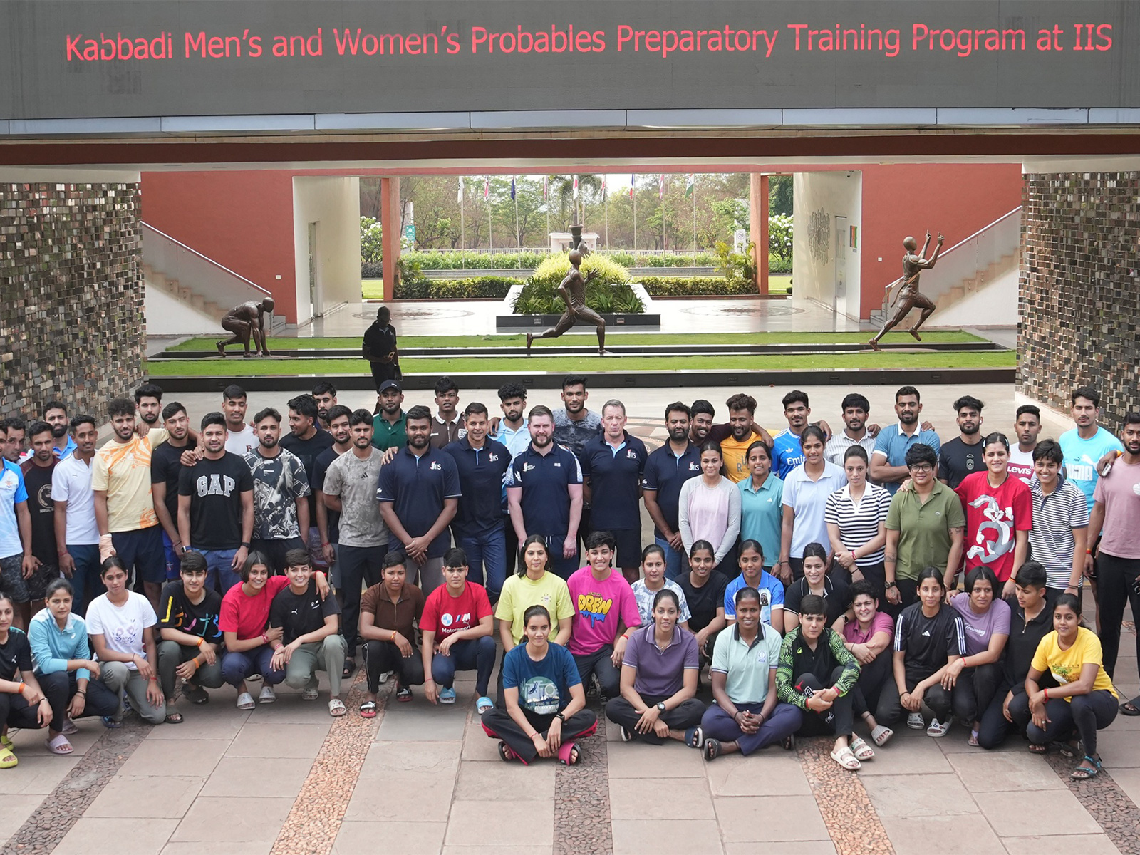 Inspire Institute of Sport hosts National Kabaddi Camp. (Photo/IIS)