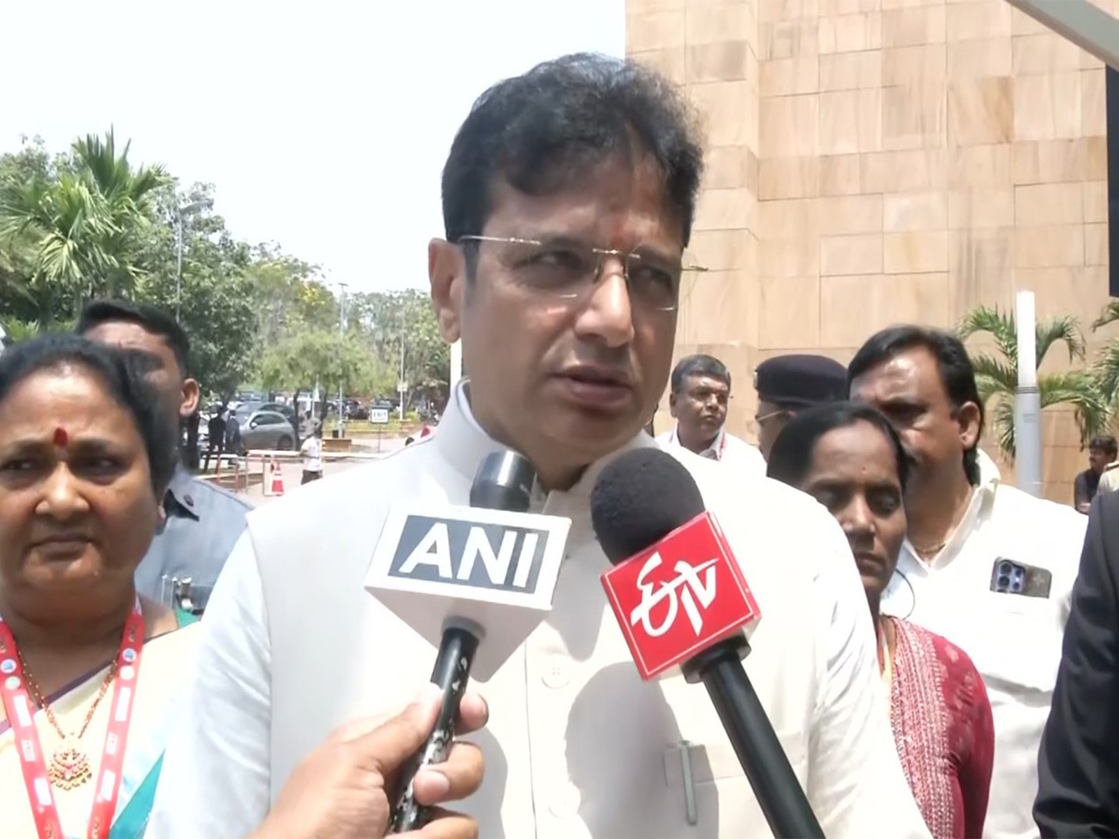Telangana Industries Minister D. Sridhar Babu (Photo-ANI)  