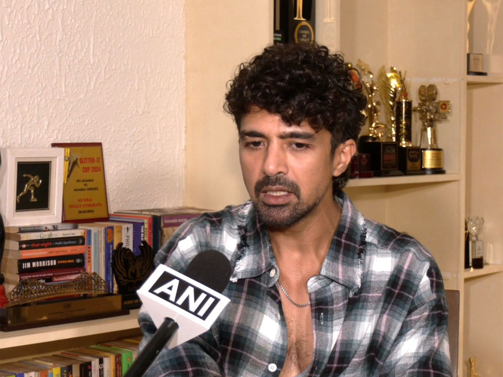 Actor Saqib Saleem (Image source: ANI)