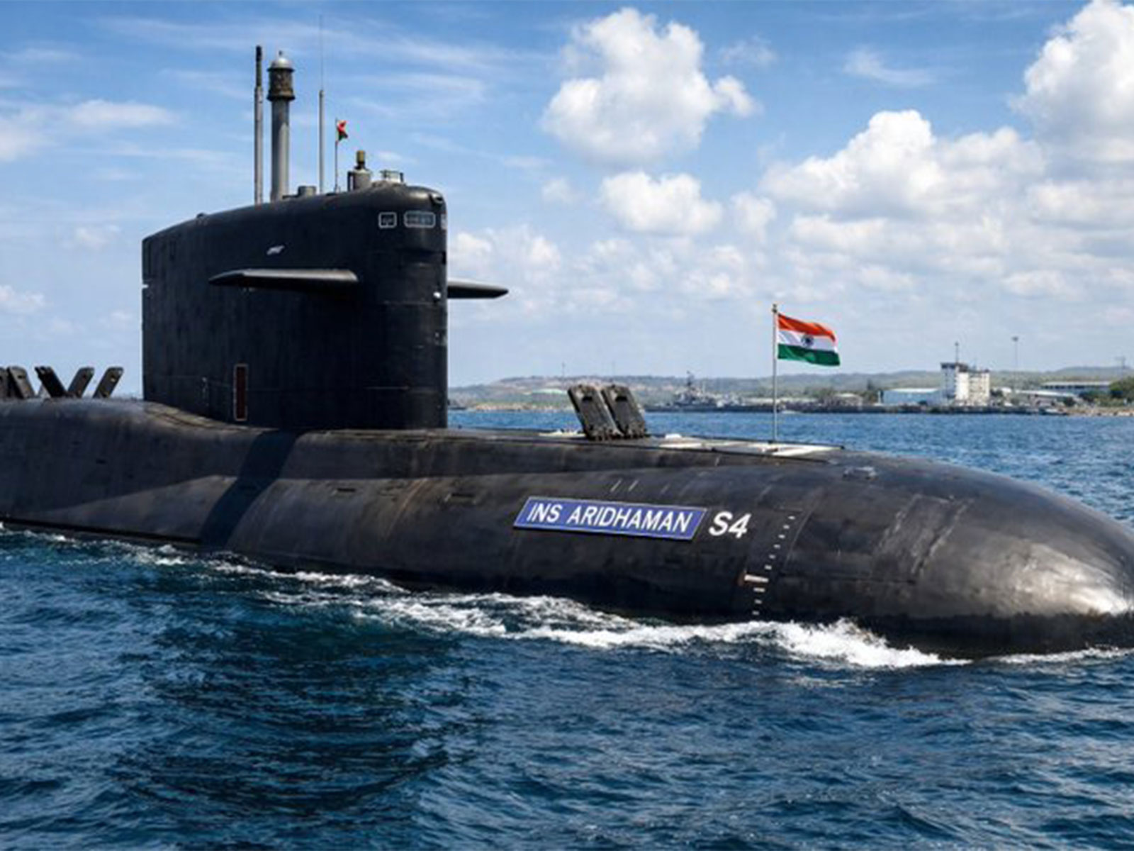 Indian Navy gets its third indigenous nuclear submarine (Photo/@kishanreddybjp)
