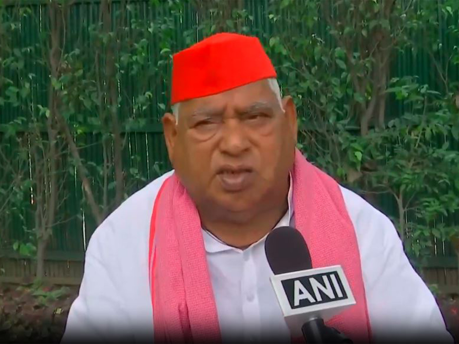 Samajwadi Party MP Awadhesh Prasad (Photo/ANI)