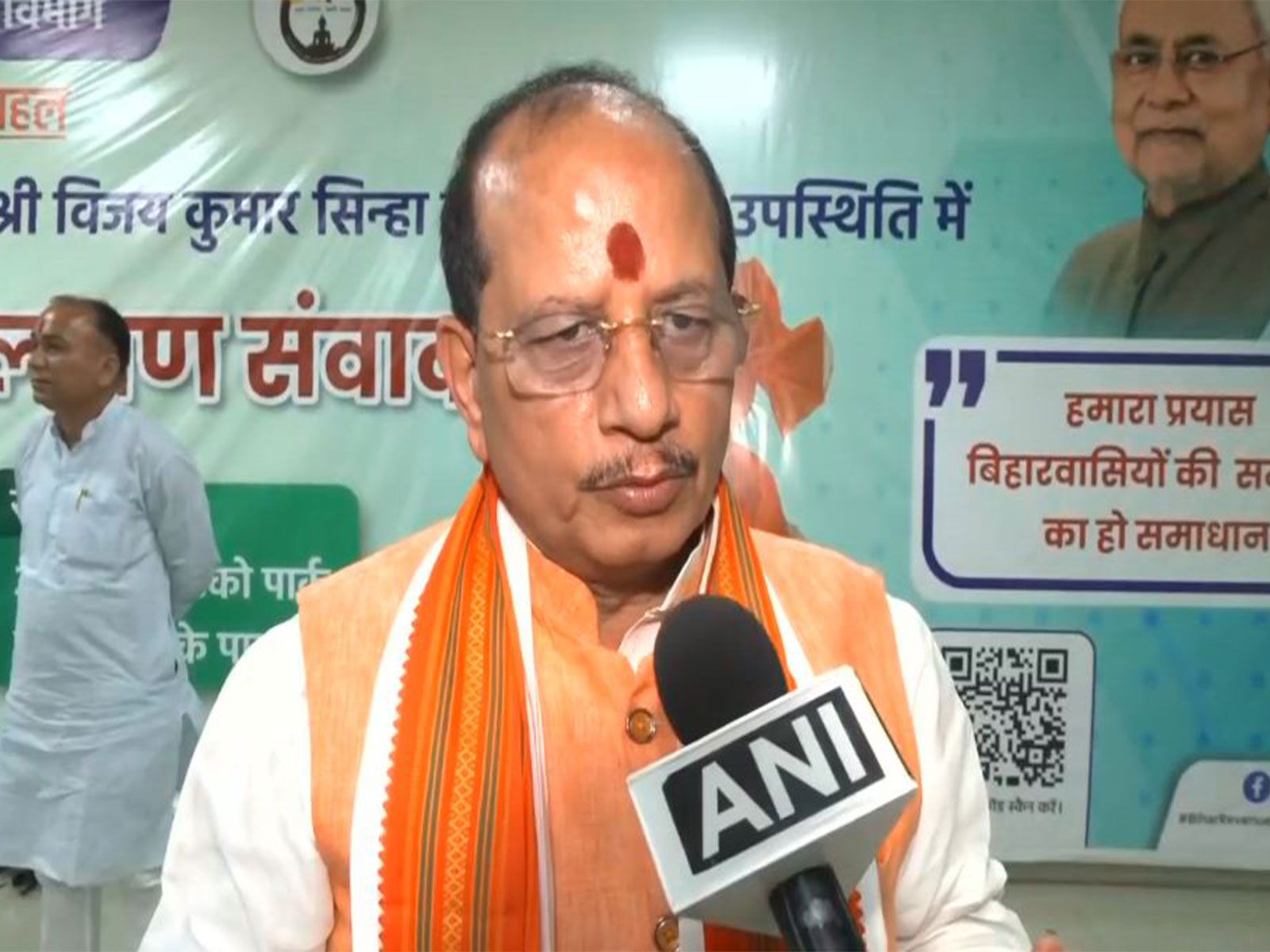 Bihar Deputy CM Vijay Kumar Sinha (Photo/ANI)