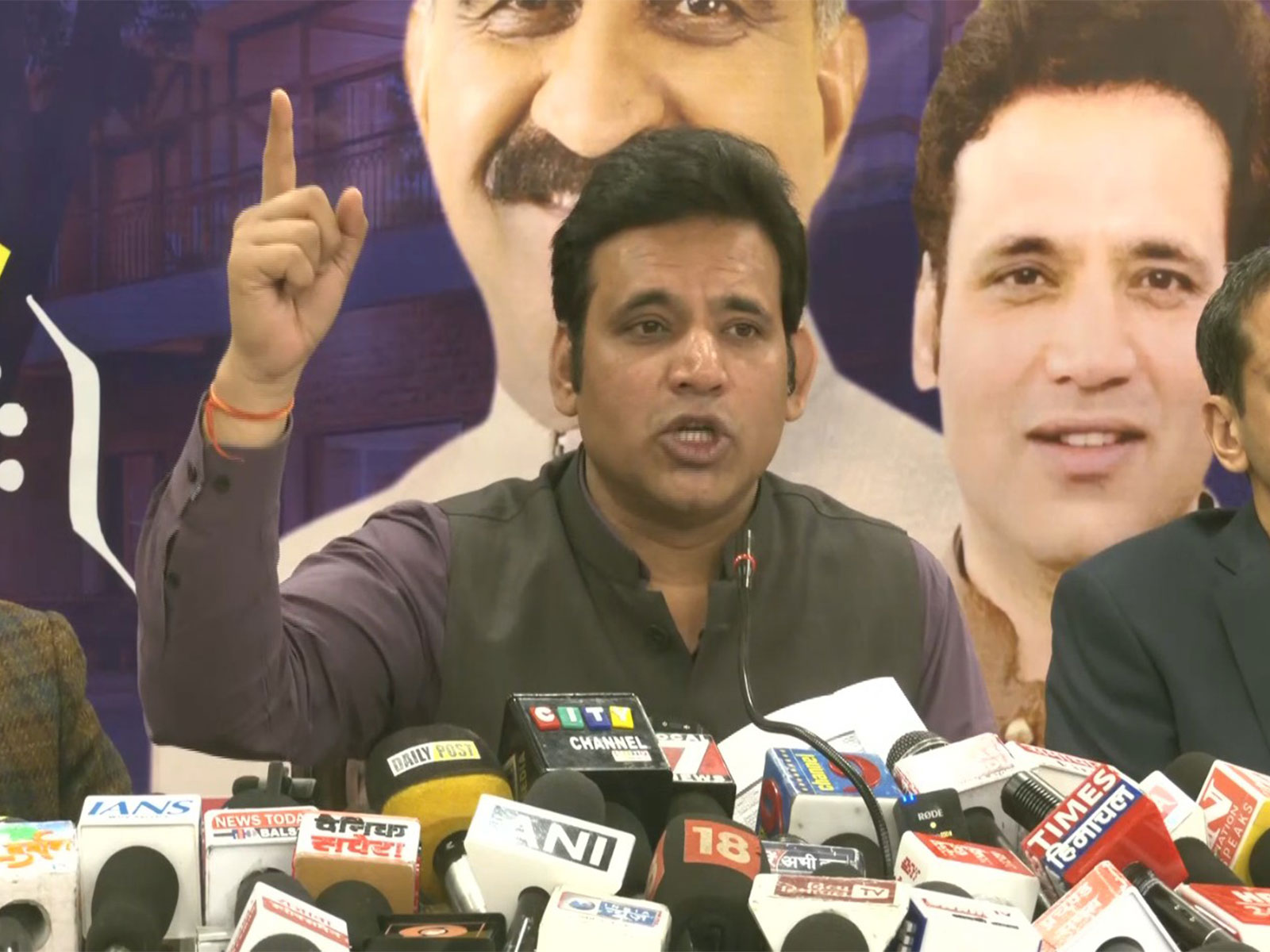 HP Tourism Development Corporation Chairman RS Bali (File Photo/ANI)