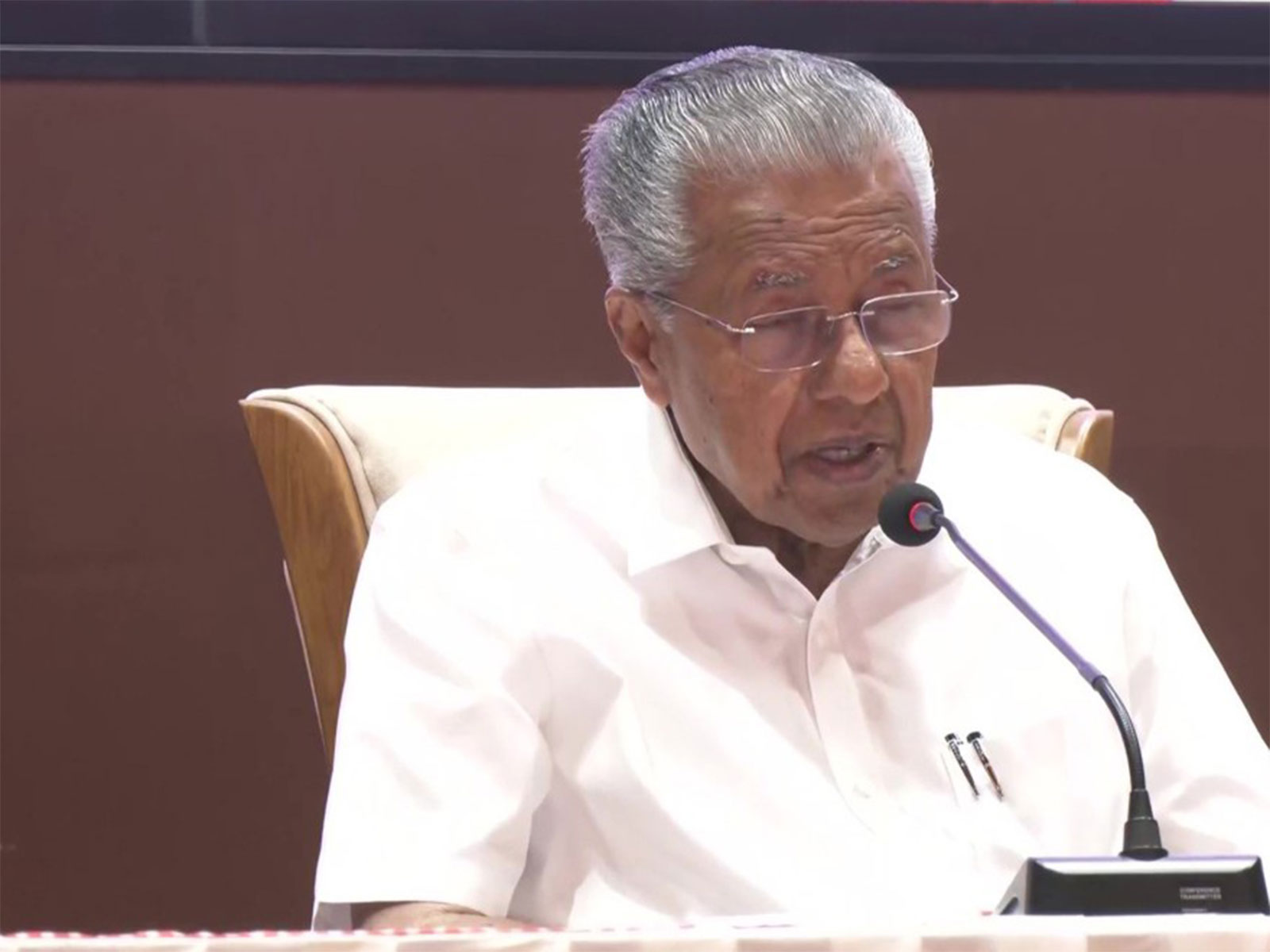 Keralam Chief Minister Pinarayi Vijayan (File Photo/ANI)