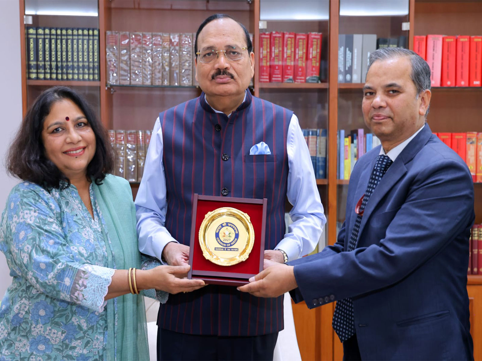 Chief Justice of India (CJI) Justice Surya Kant completes self-enumeration for Census 2027 (Photo/@CensusIndia2027)