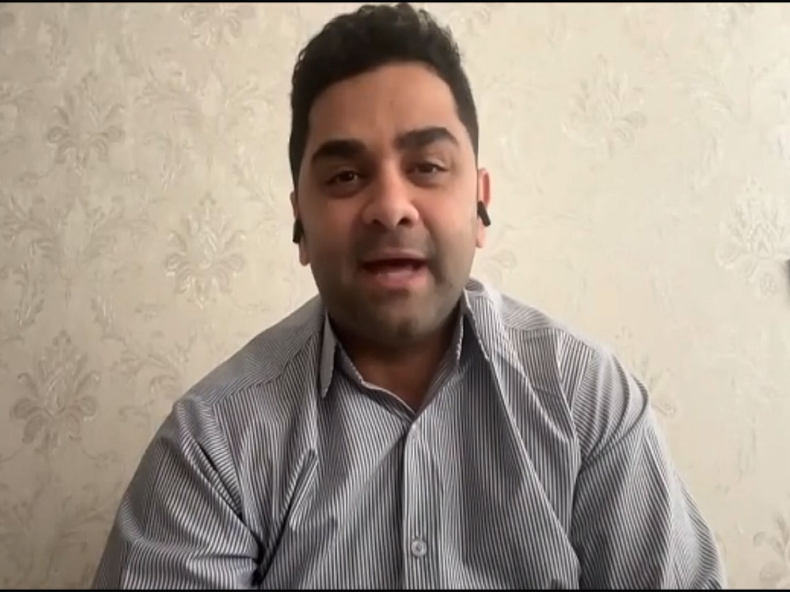 Mohsen Farkhani, Assistant Professor at the University of Isfahan (Photo/ANI)