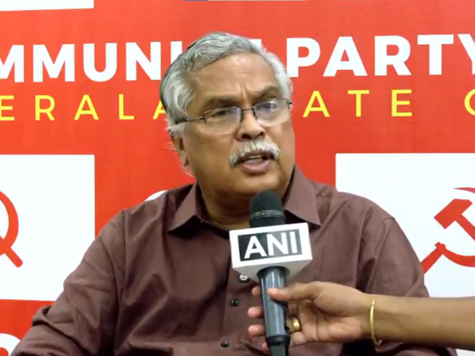 CPI State Secretary Binoy Viswam (Photo/ANI)