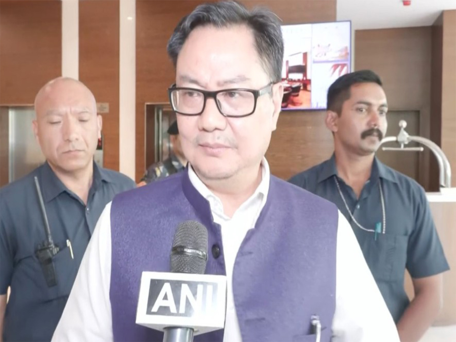 Union Minister Kiren Rijiju (Photo/ANI)