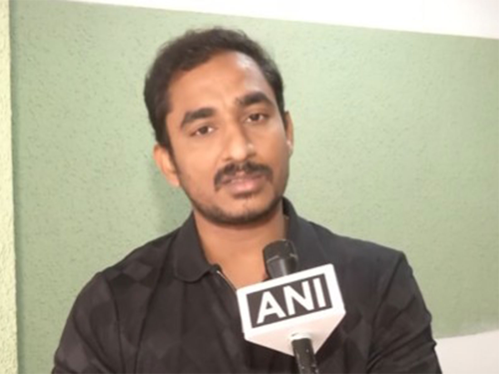 Telangana Congress leader Sama Ram Mohan Reddy (Photo/ANI)