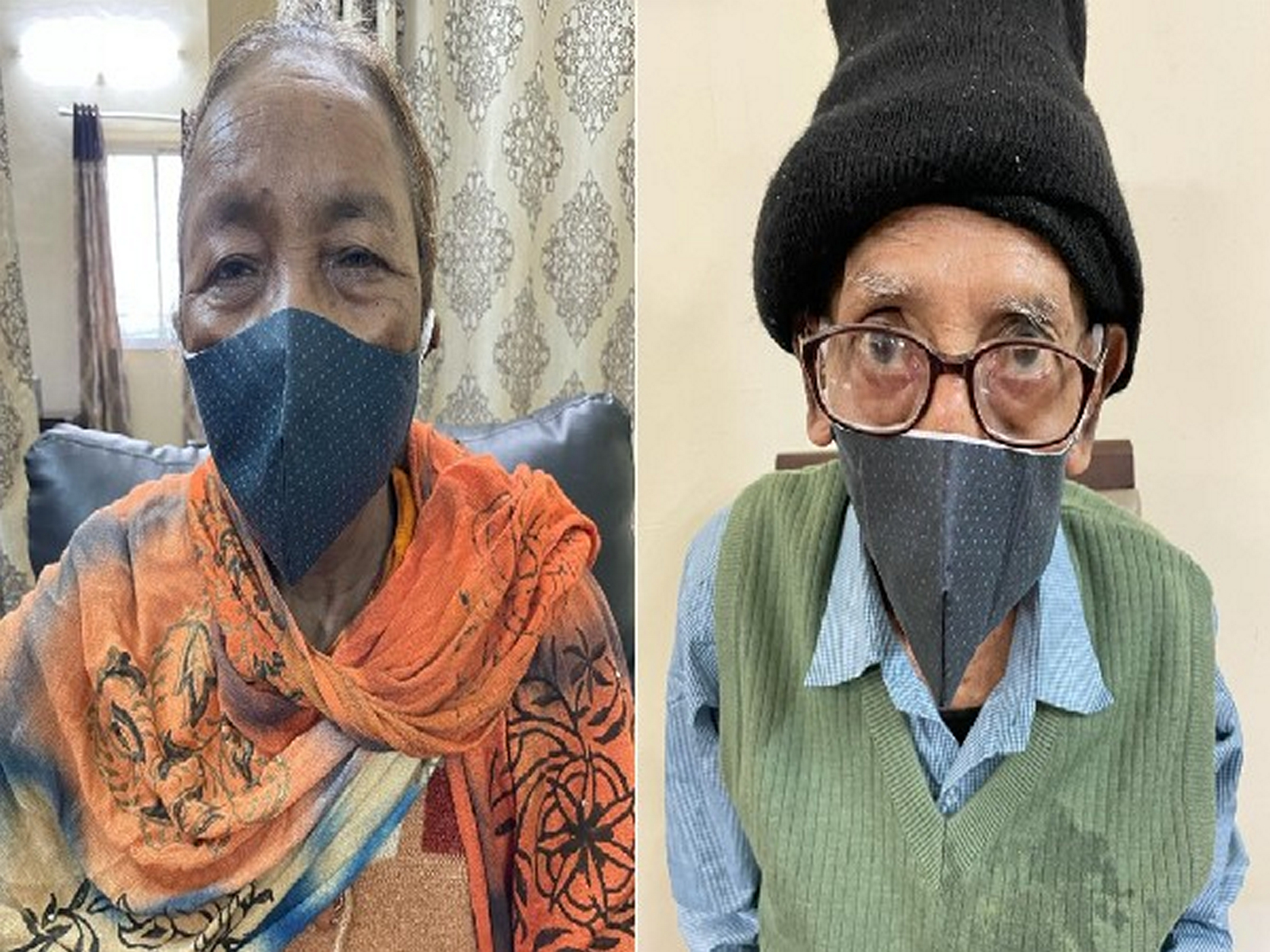 CPI Maoist leader Prashant Bose alias 'Kishan da' (R) and his wife Sheela Marandi (L).(File Photo/ANI)