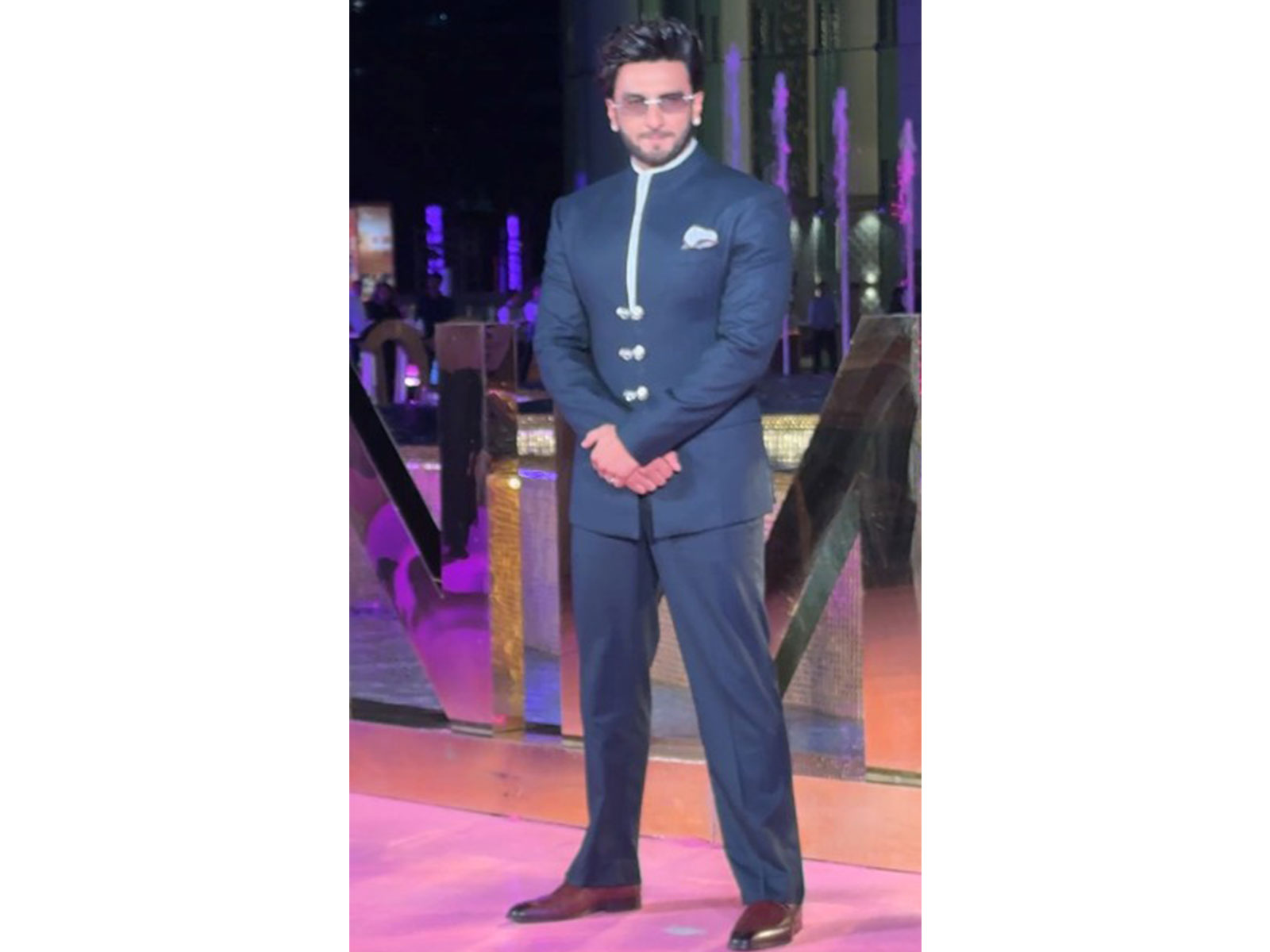 Actor Ranveer Singh (Image source: ANI)