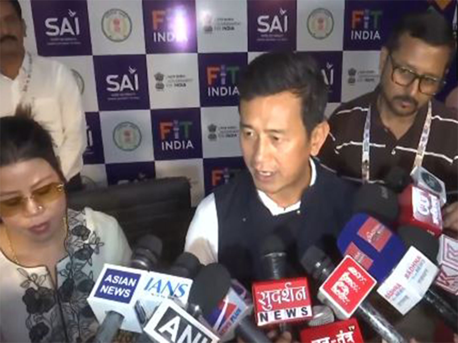Bhaichung Bhutia. (Photo: ANI)
