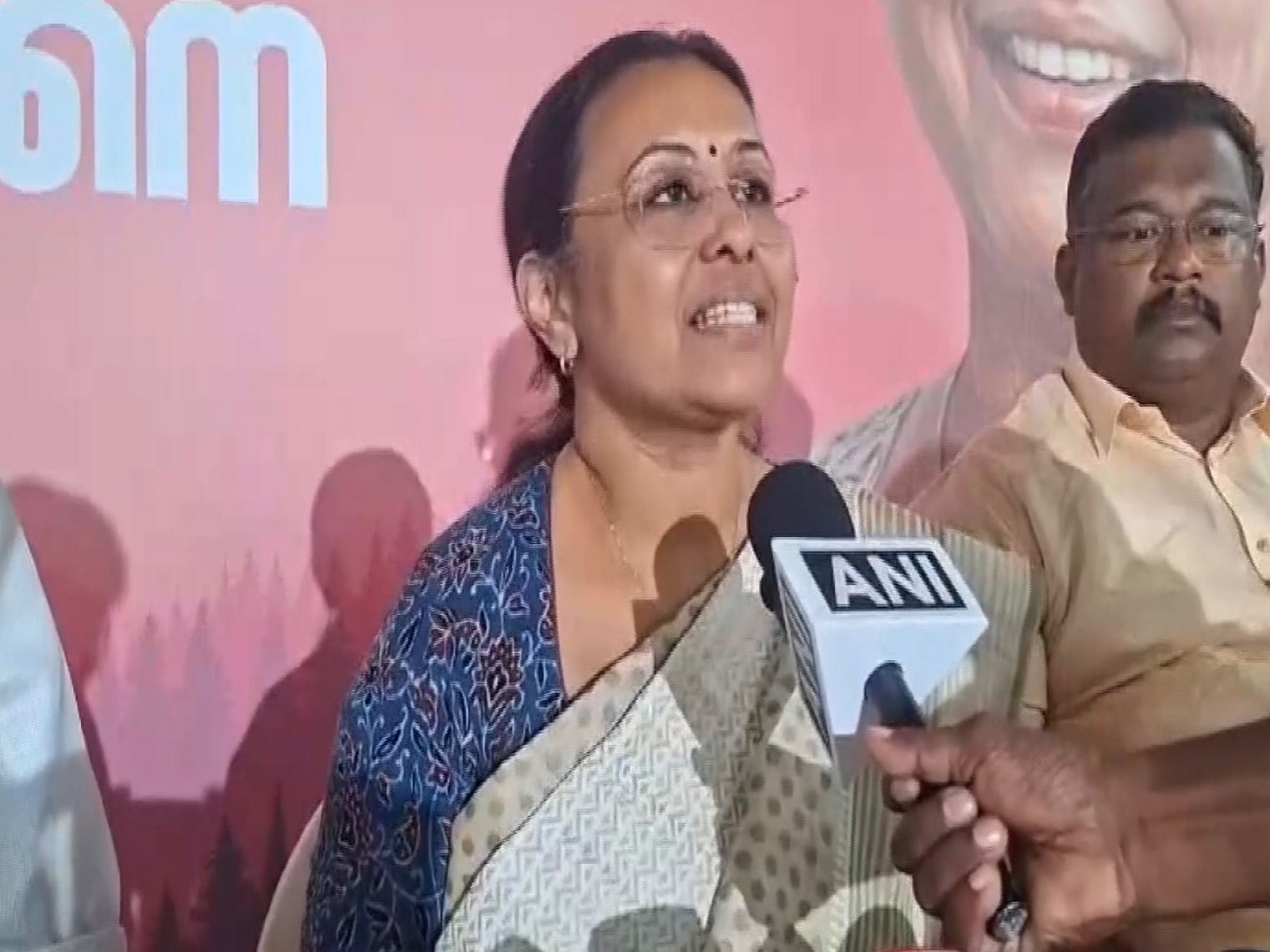 Kerala Health Minister and LDF candidate Veena George (Photo/ANI)