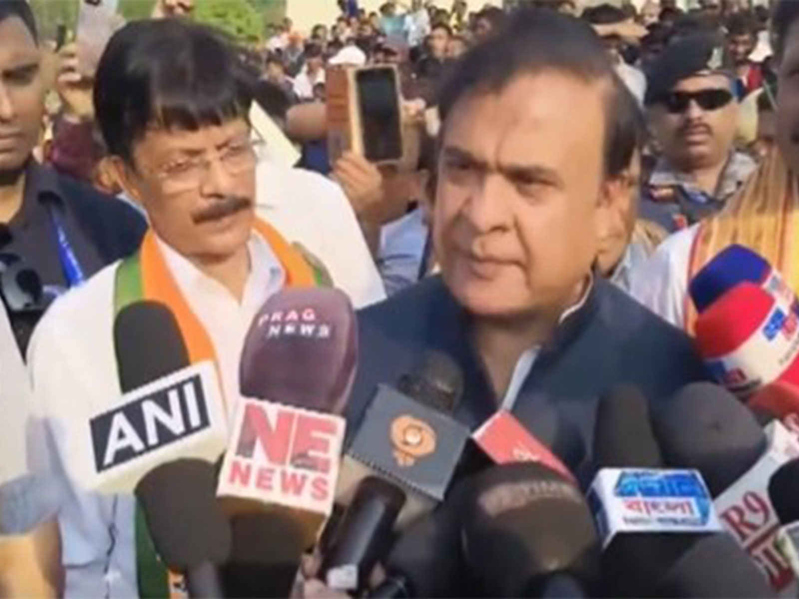 Assam Chief Minister Himanta Biswa Sarma (Photo/ANI)