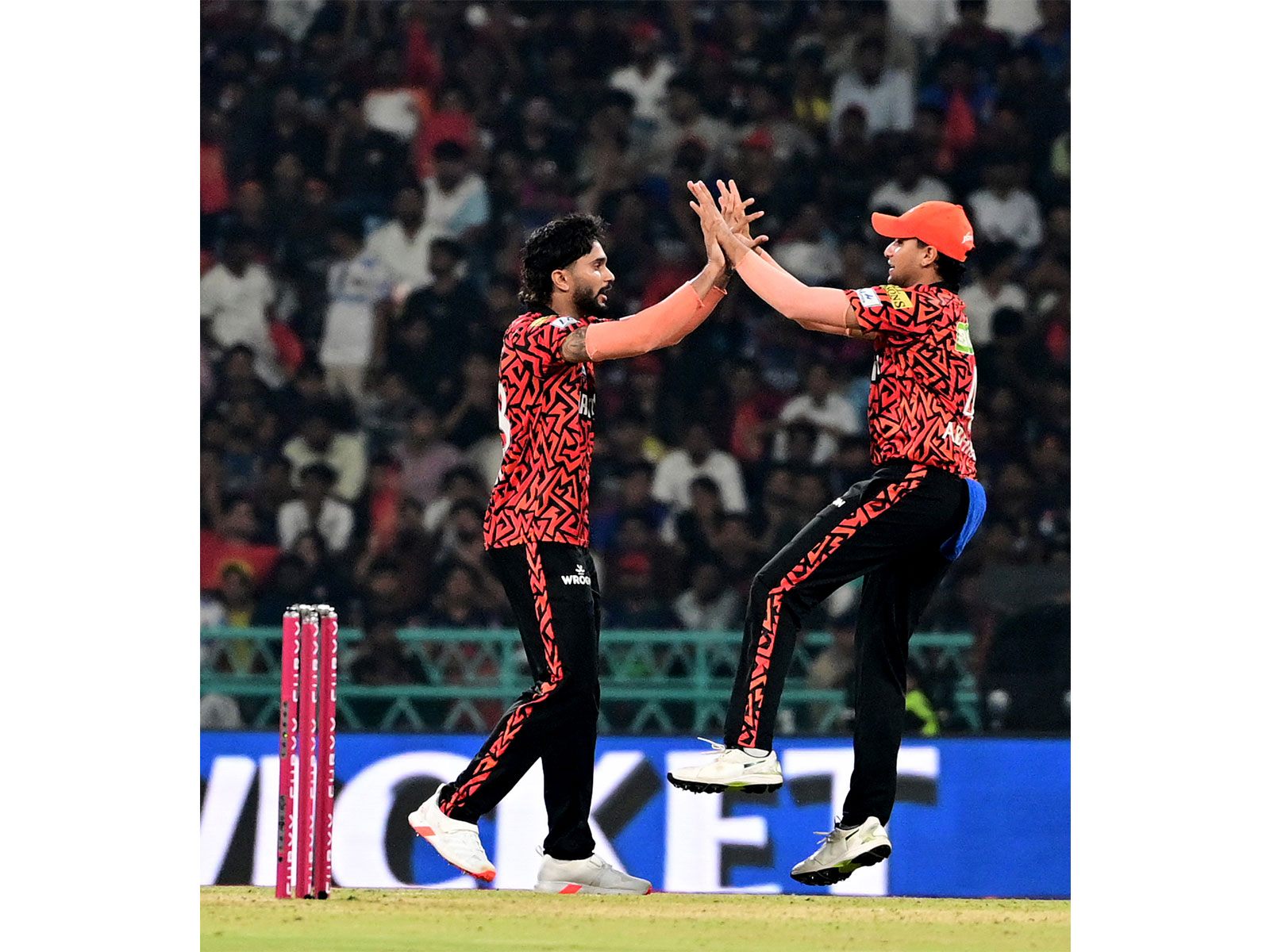 Nitish Kumar Reddy. (Photo/ANI)