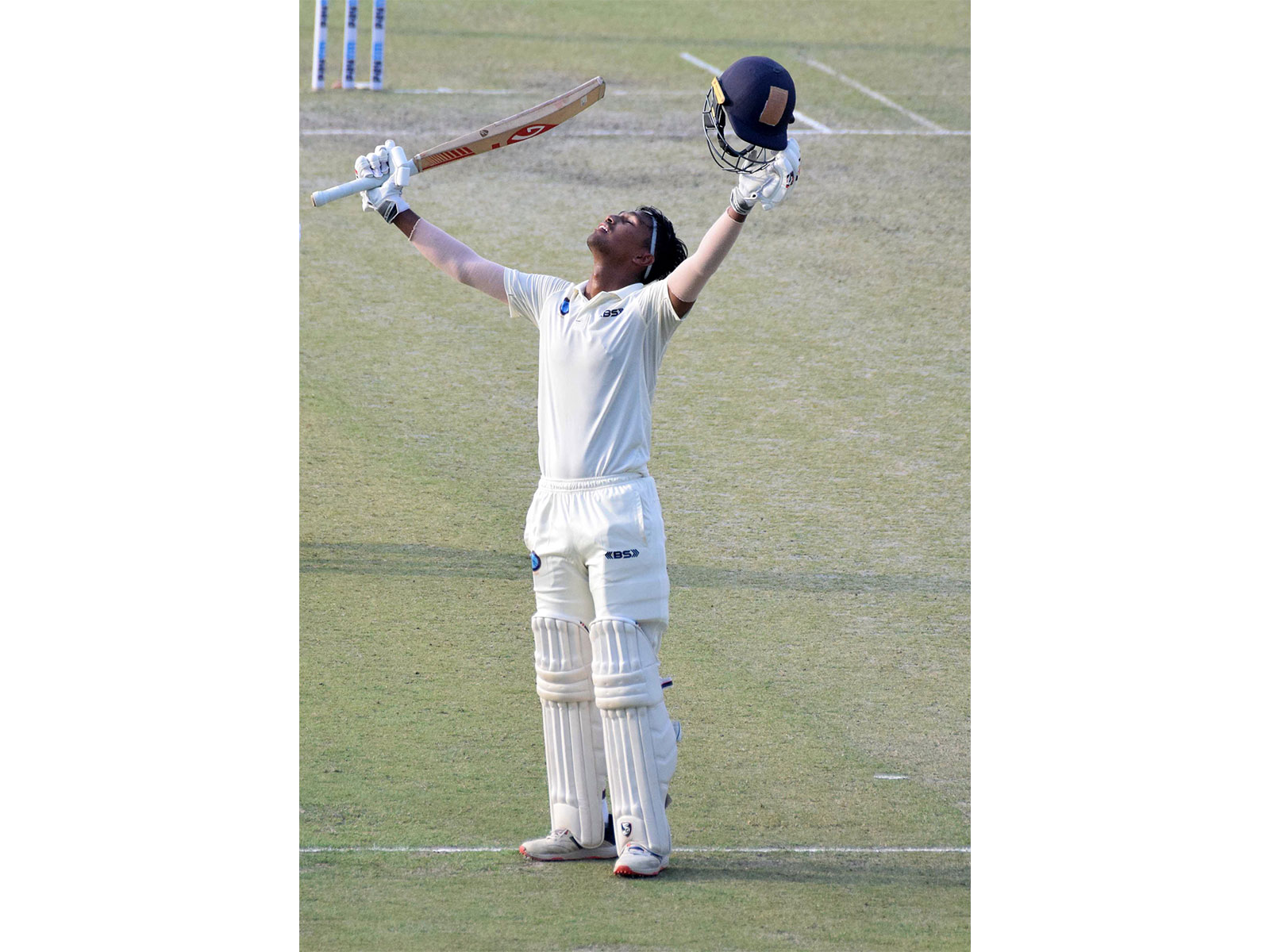 Jharkhand batter Kumar Kushagra (Photo: ANI)